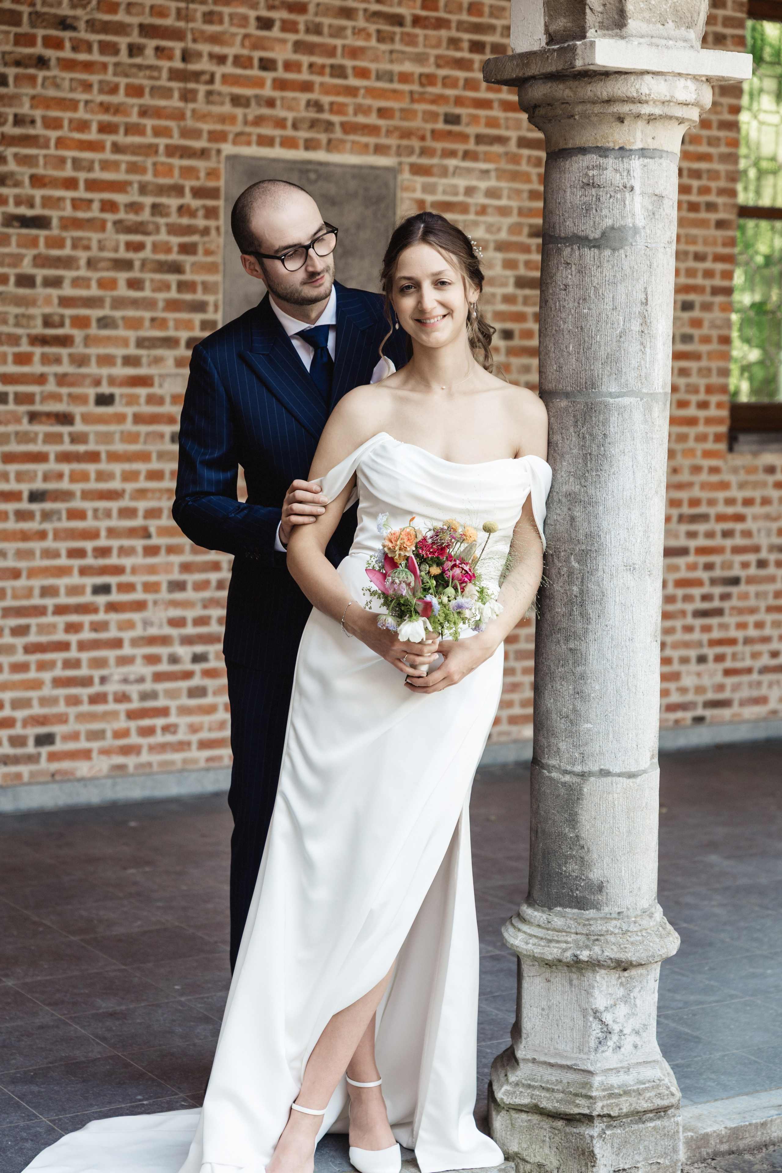 Trouwreportage van 10 uur in Antwerpen | Charlotte & Olivier