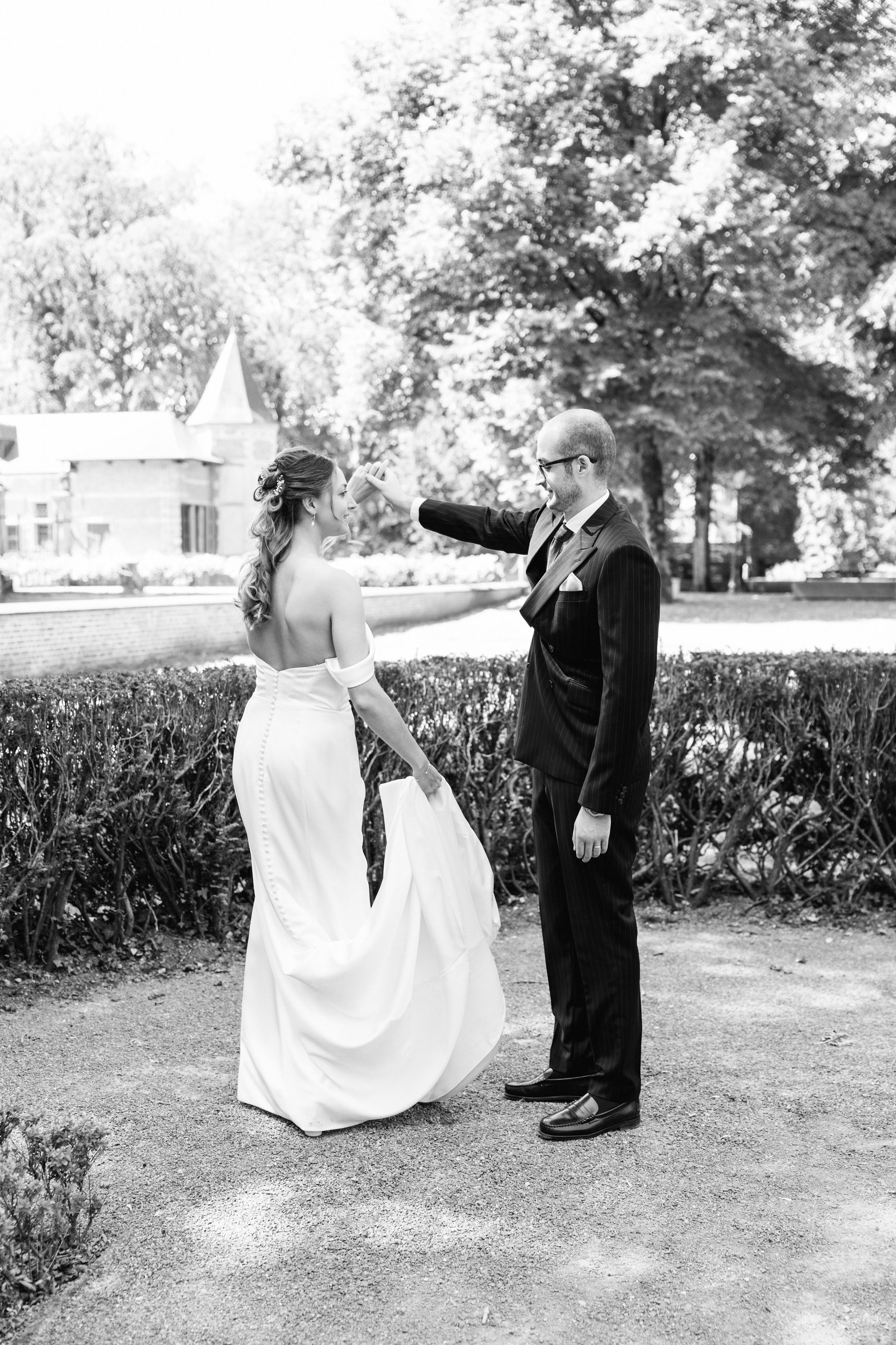 Trouwreportage van 10 uur in Antwerpen | Charlotte & Olivier