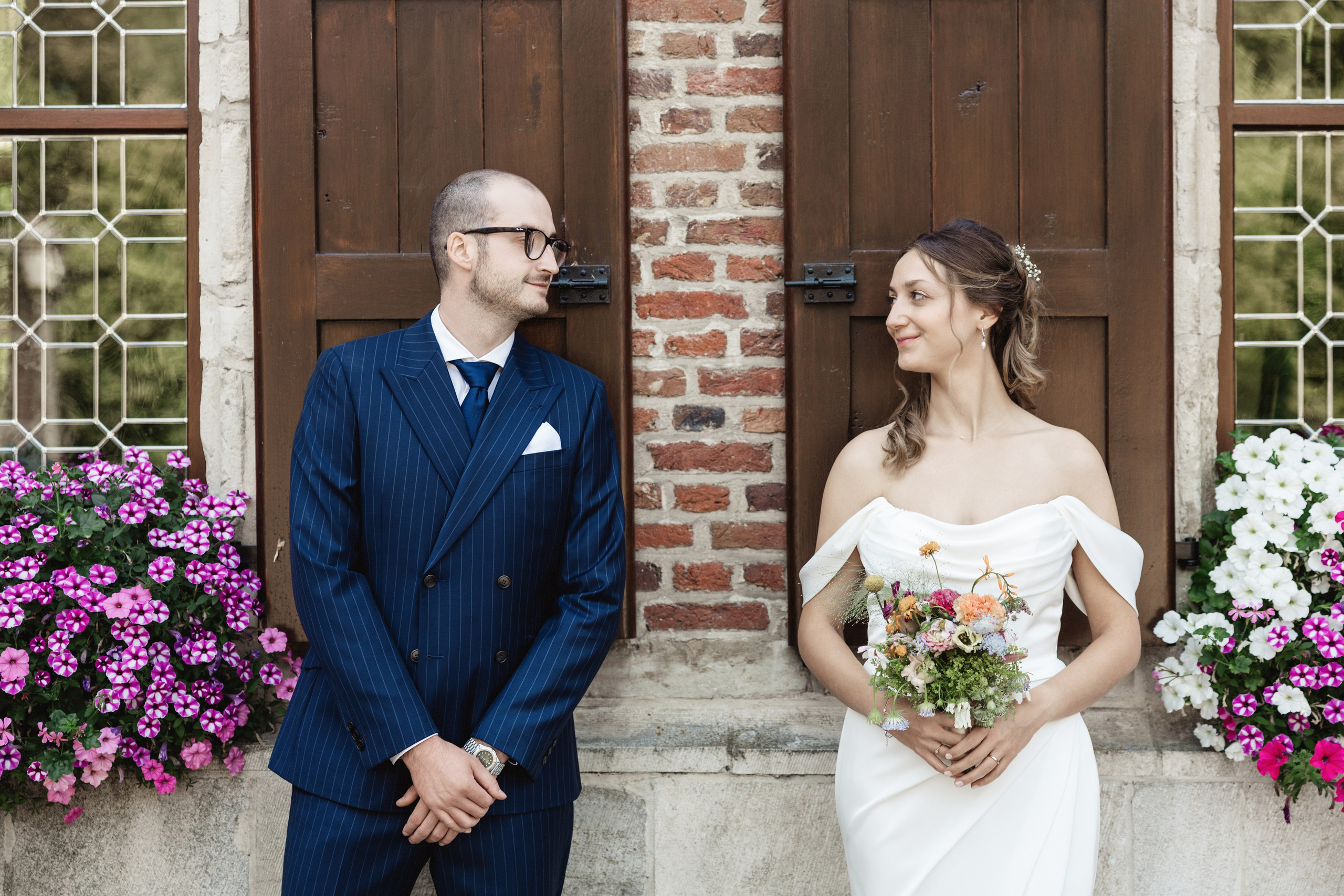 Trouwreportage van 10 uur in Antwerpen | Charlotte & Olivier