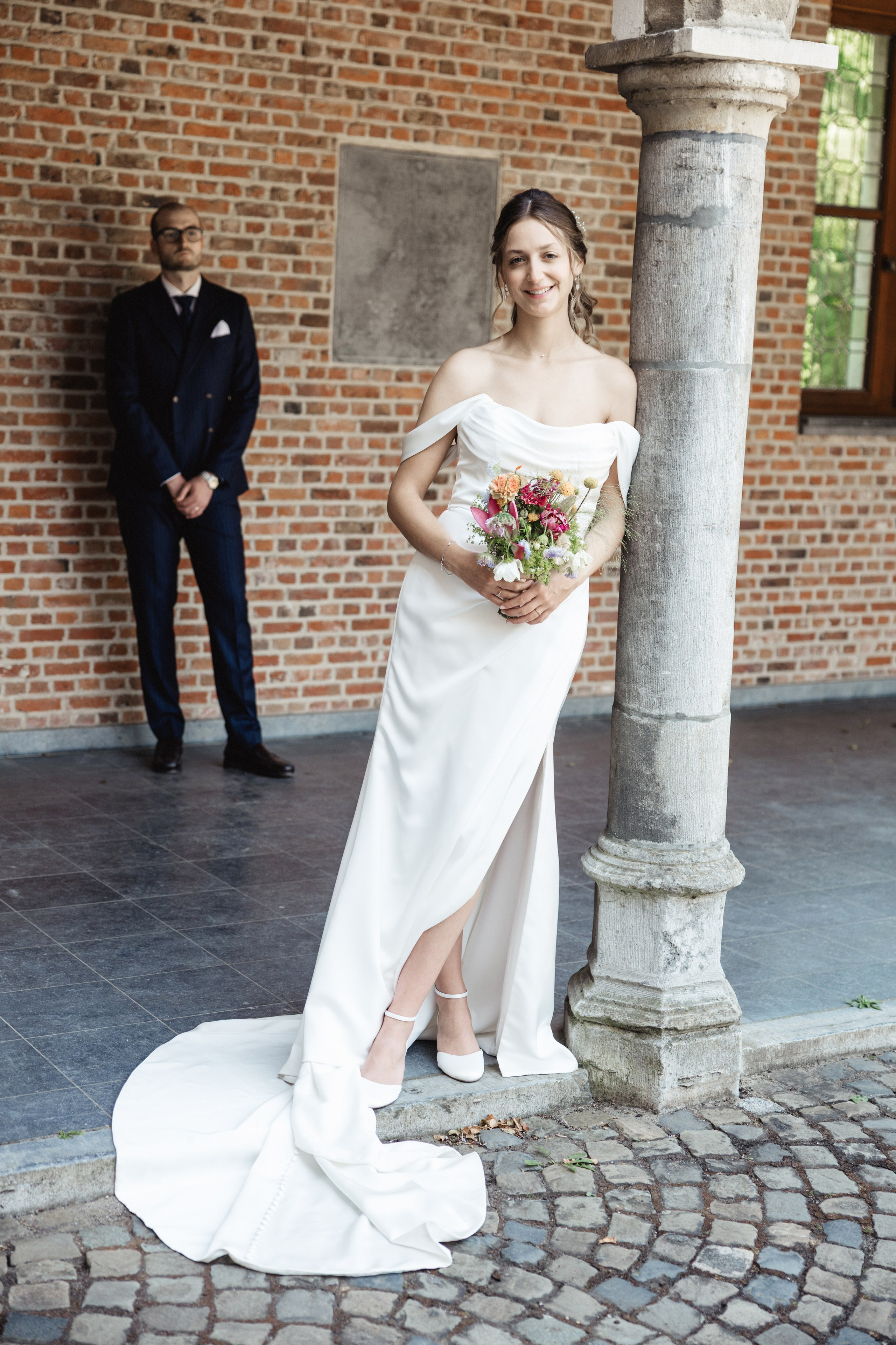 Trouwreportage van 10 uur in Antwerpen | Charlotte & Olivier