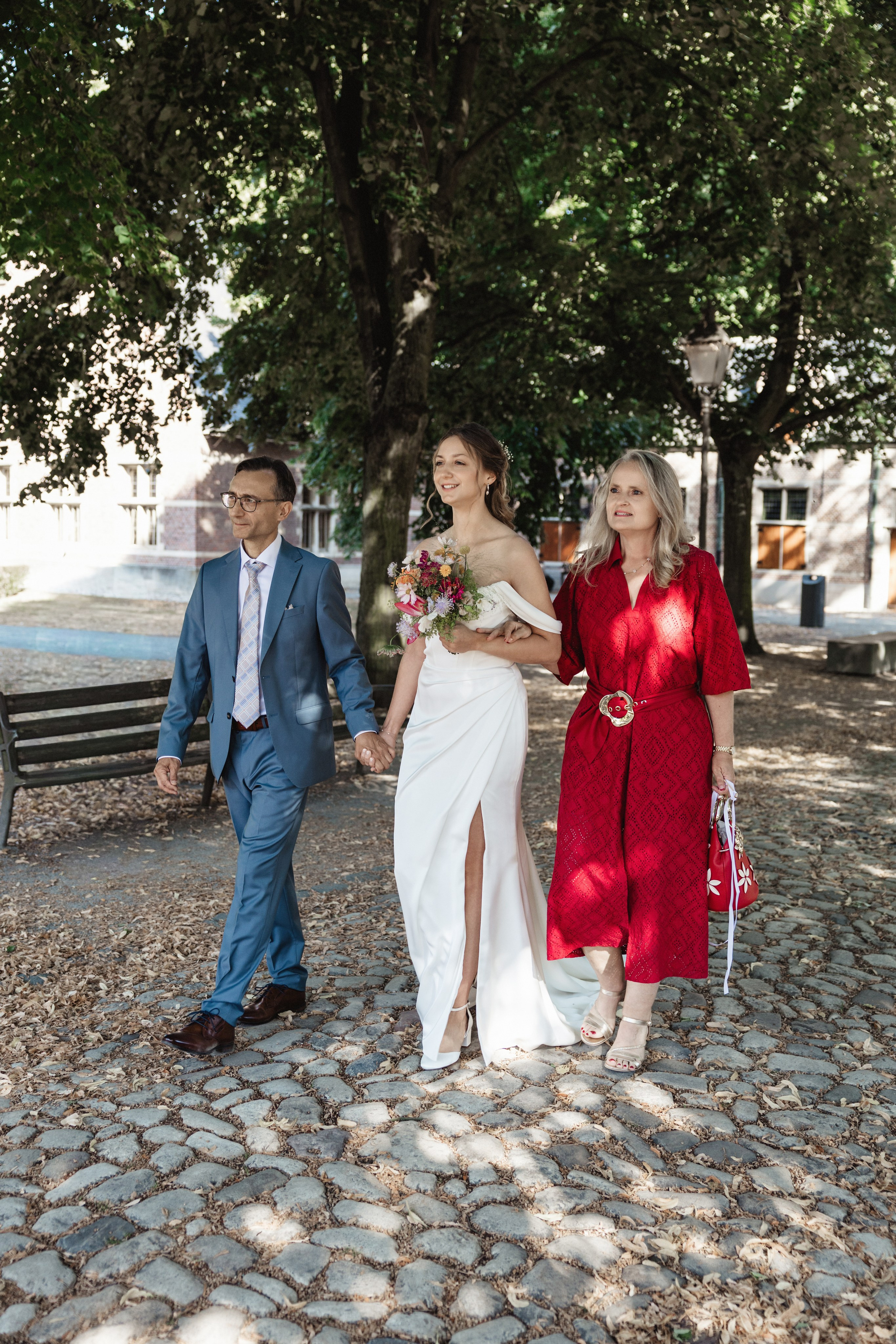 Trouwreportage van 10 uur in Antwerpen | Charlotte & Olivier
