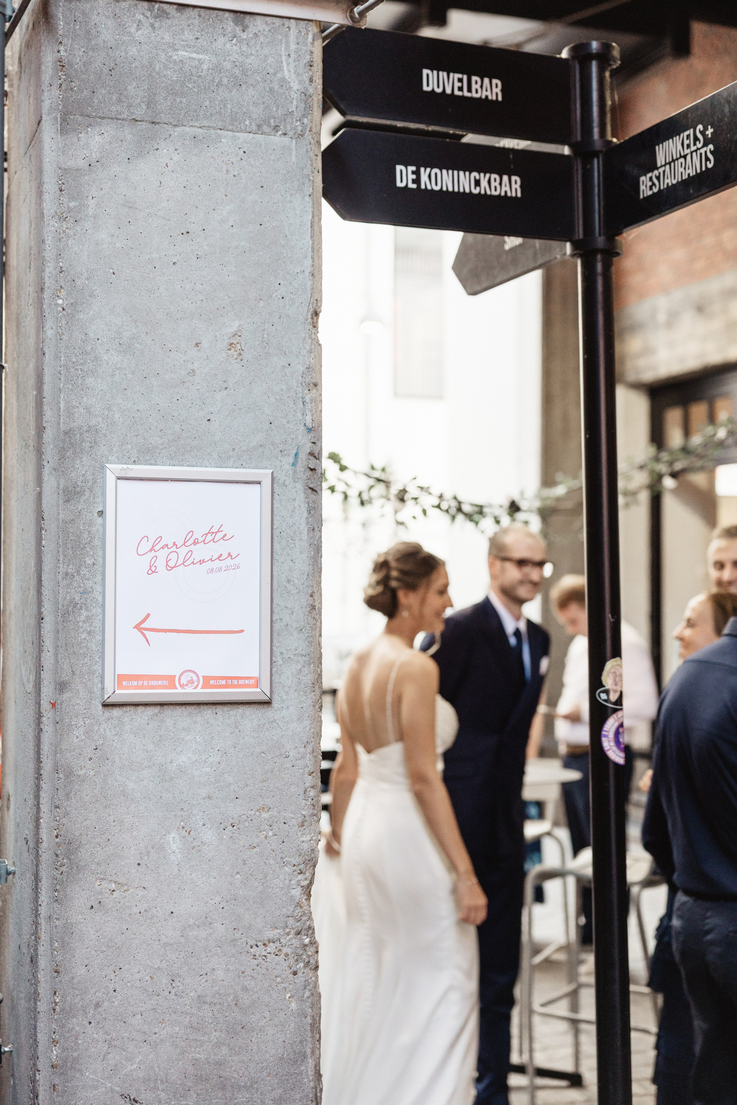 Trouwreportage van 10 uur in Antwerpen | Charlotte & Olivier