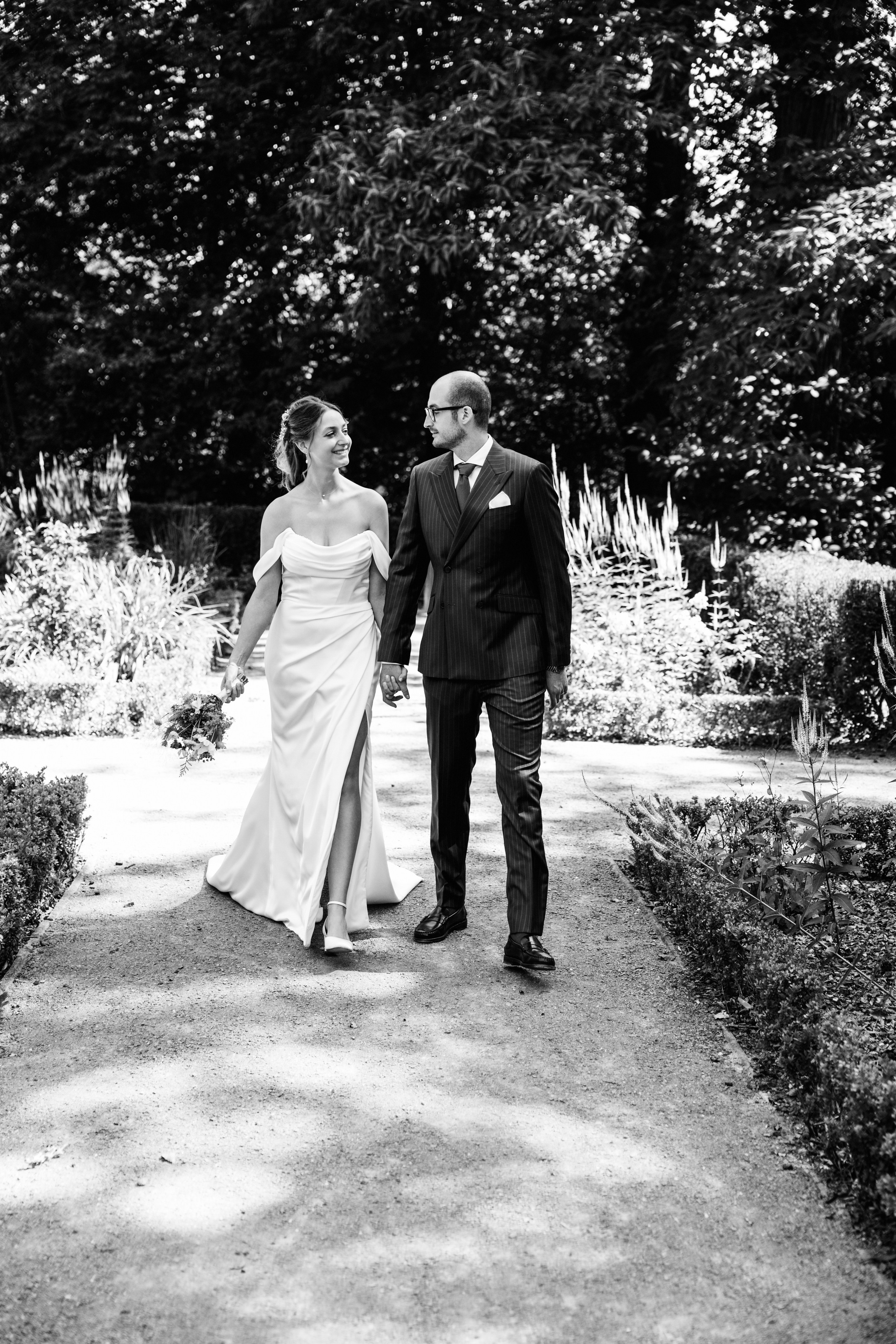 Trouwreportage van 10 uur in Antwerpen | Charlotte & Olivier
