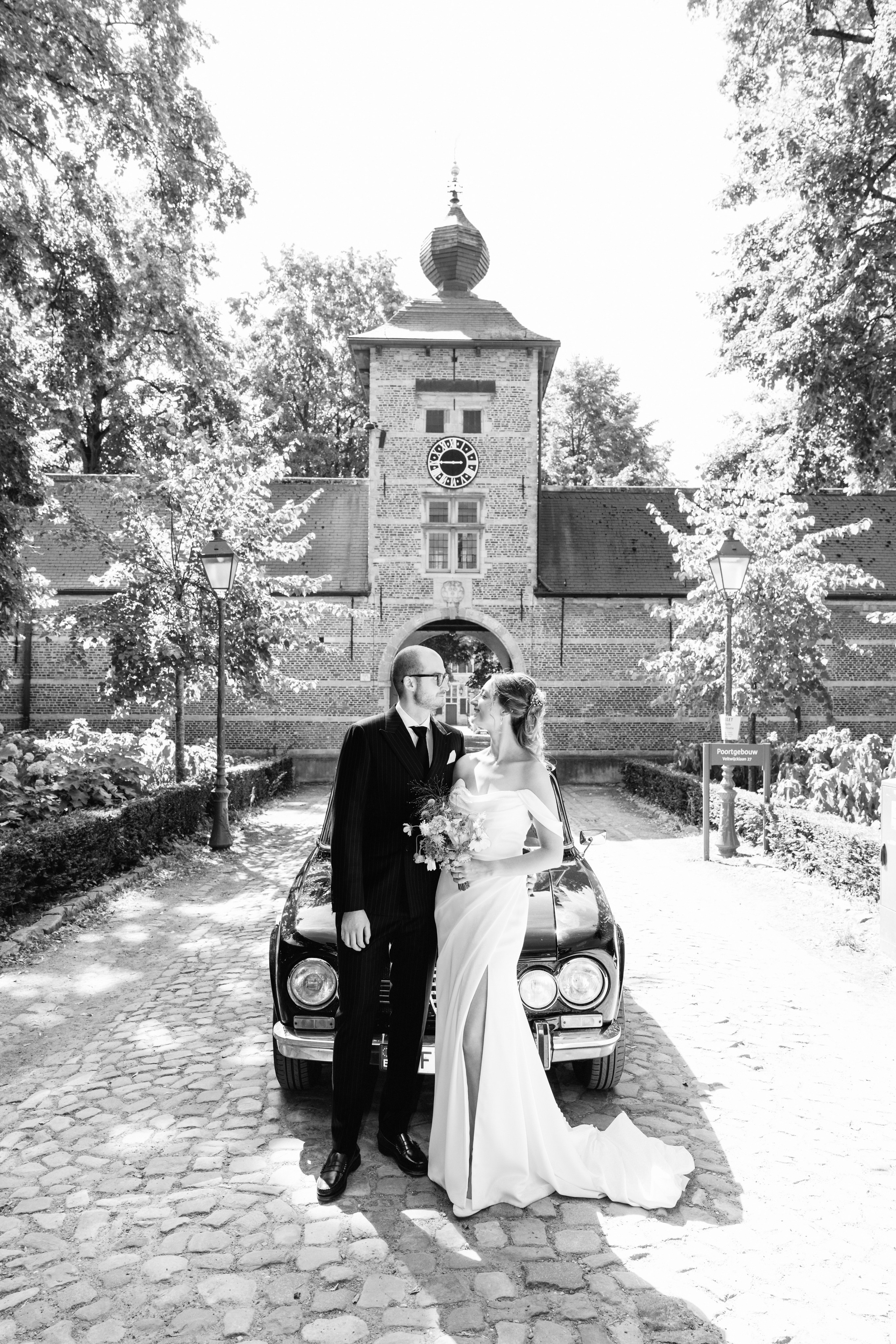 Trouwreportage van 10 uur in Antwerpen | Charlotte & Olivier
