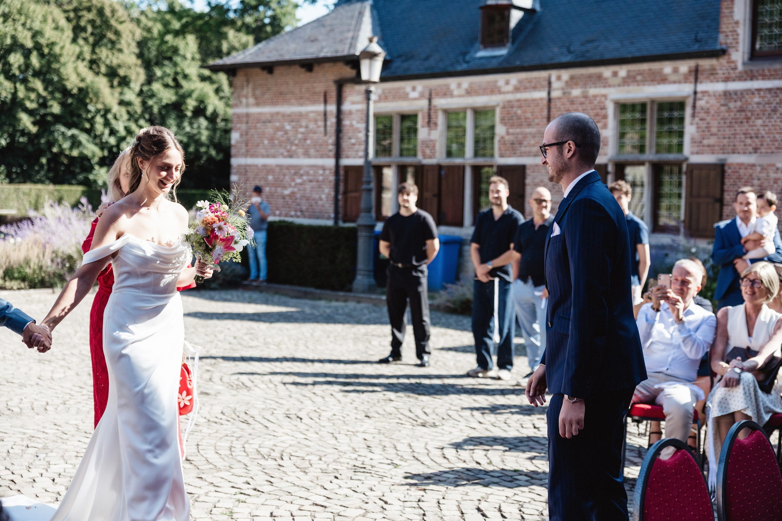 Trouwreportage van 10 uur in Antwerpen | Charlotte & Olivier