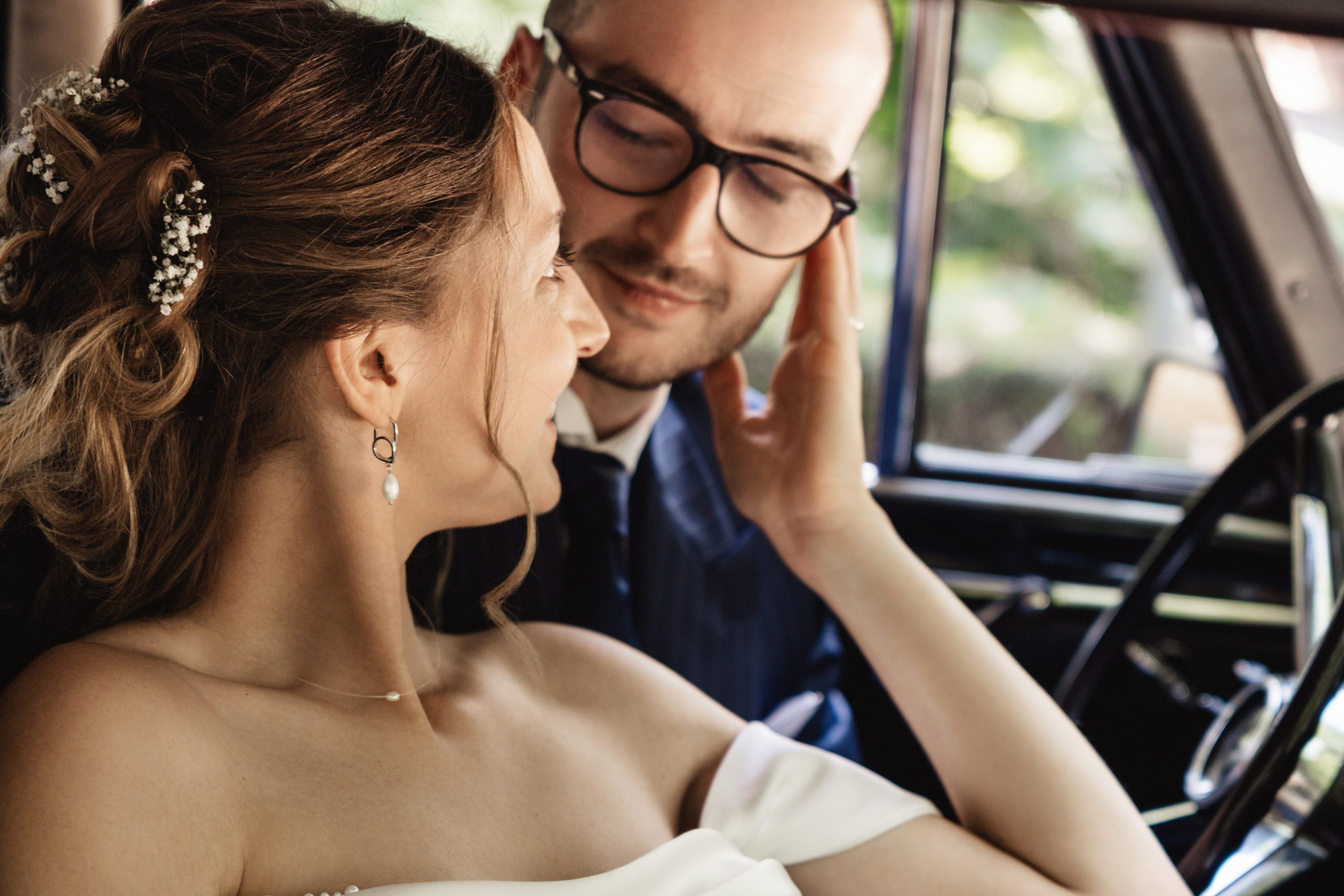 Trouwreportage van 10 uur in Antwerpen | Charlotte & Olivier