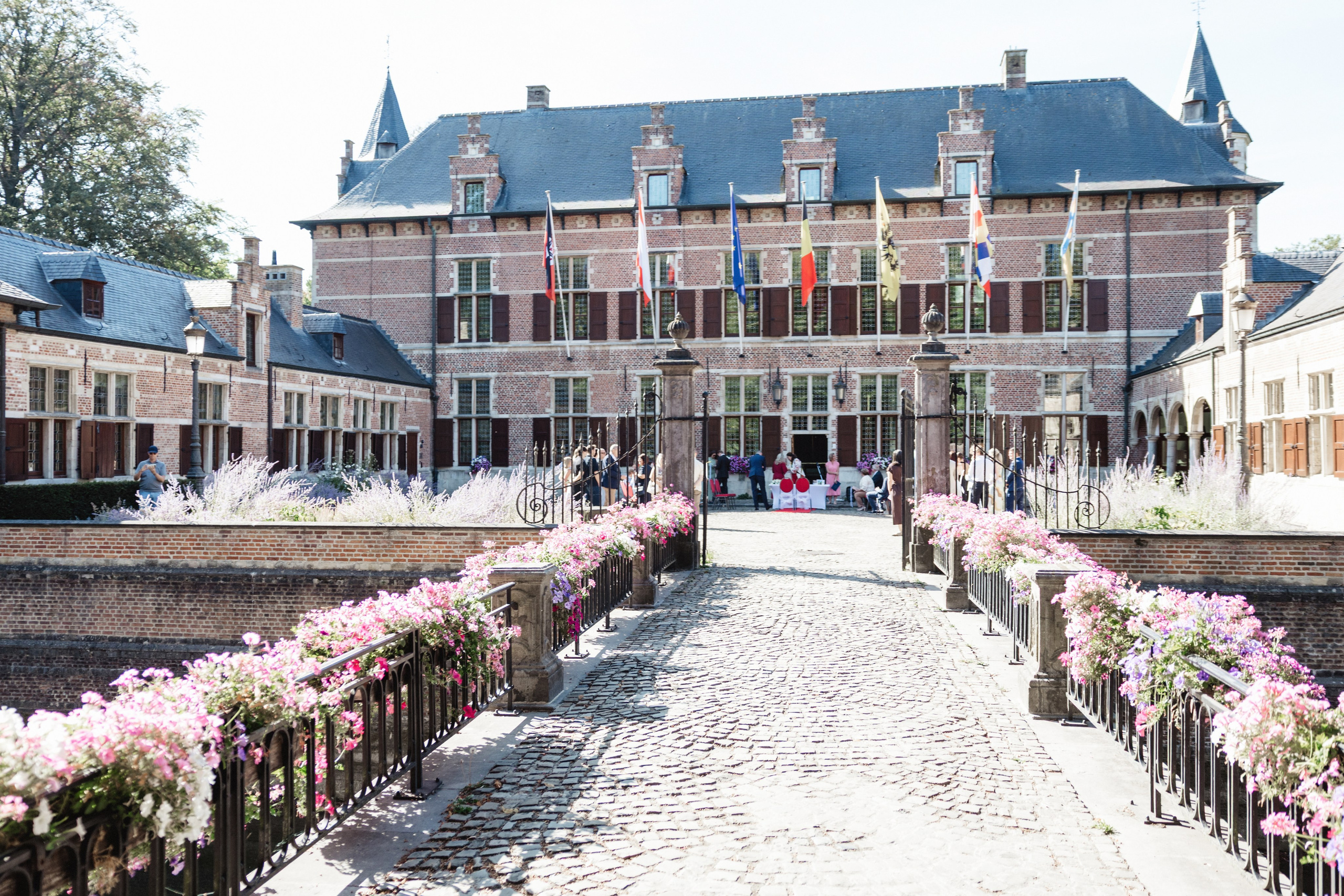 Trouwreportage van 10 uur in Antwerpen | Charlotte & Olivier