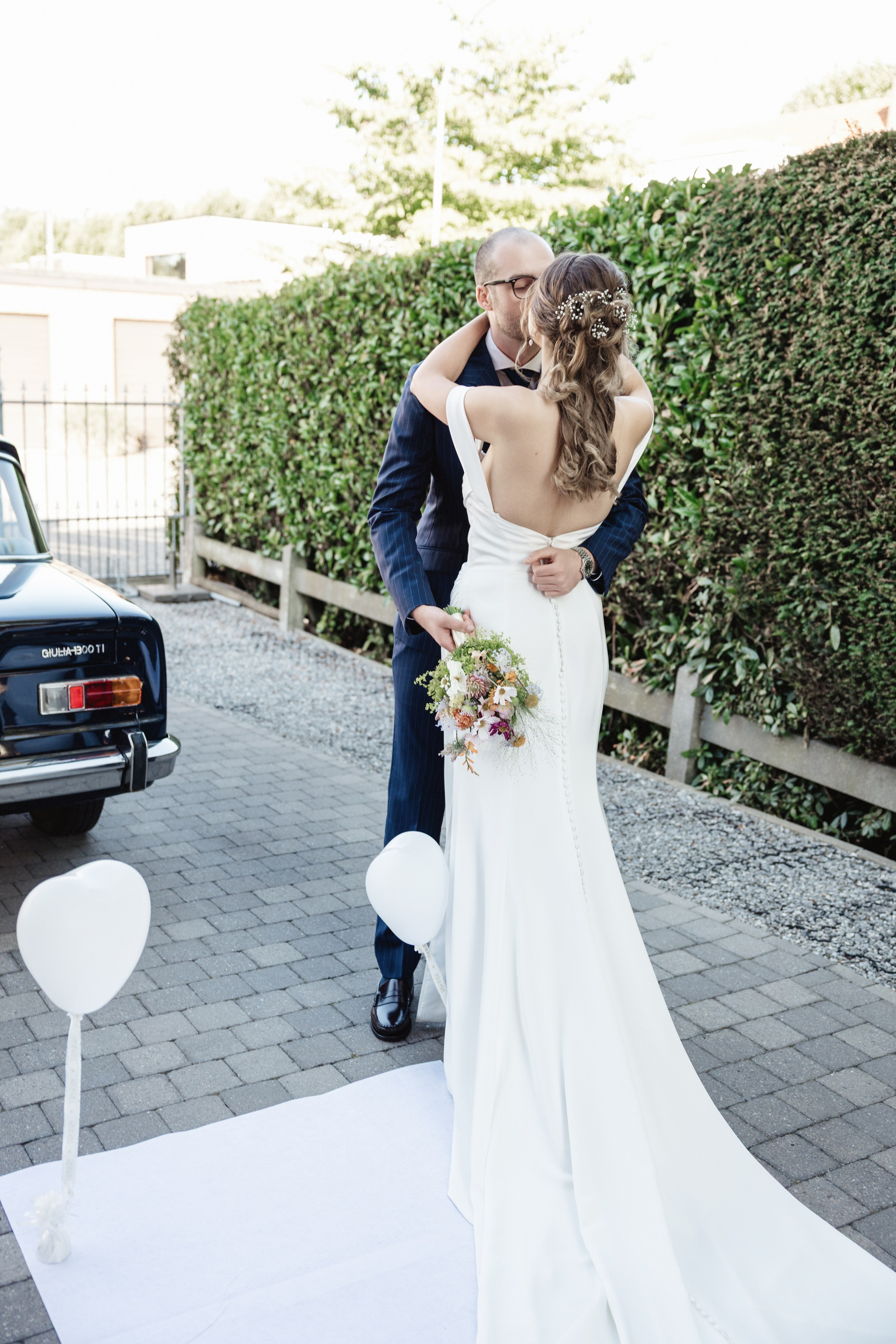 Trouwreportage van 10 uur in Antwerpen | Charlotte & Olivier