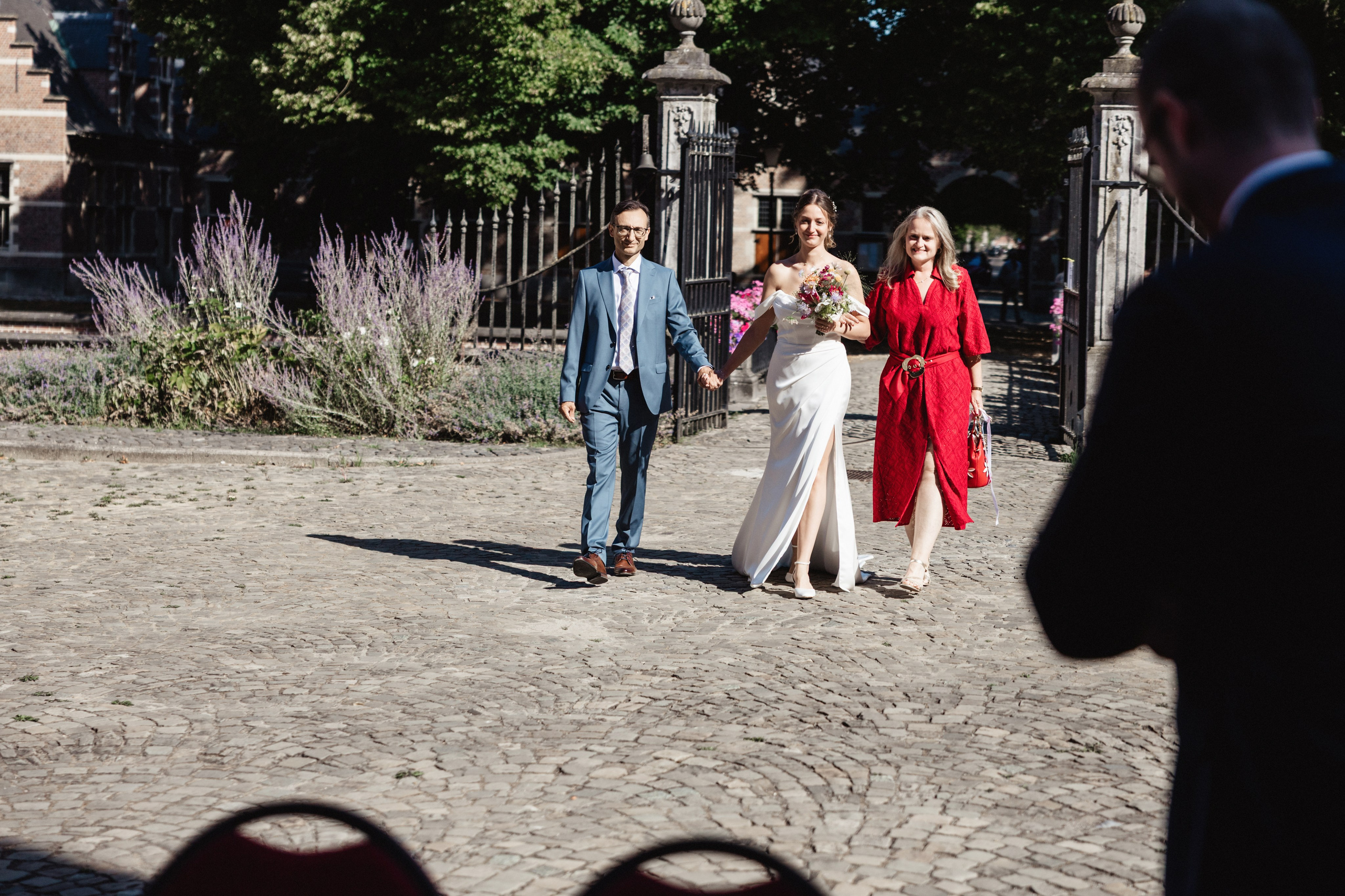Trouwreportage van 10 uur in Antwerpen | Charlotte & Olivier