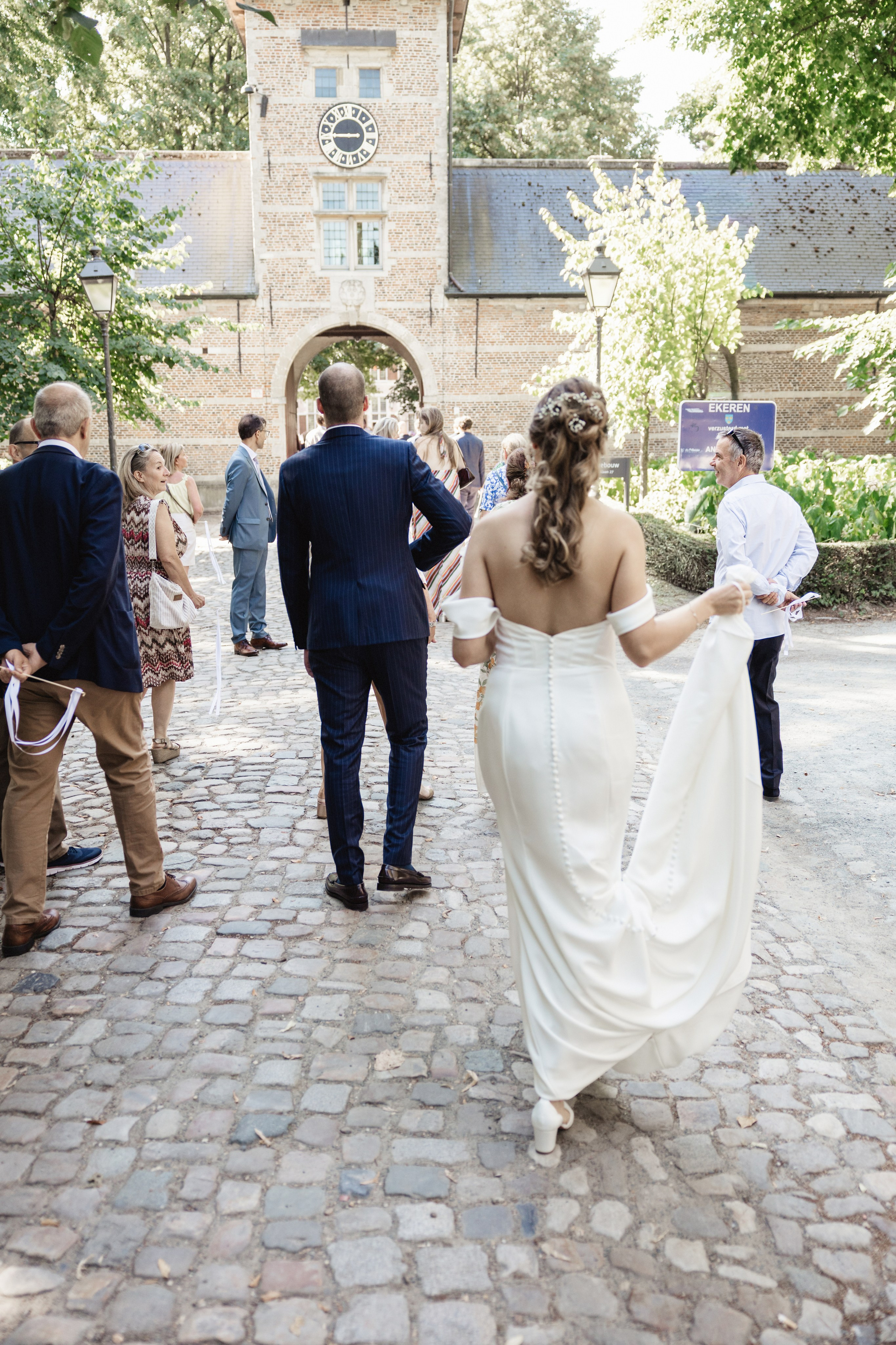 Trouwreportage van 10 uur in Antwerpen | Charlotte & Olivier
