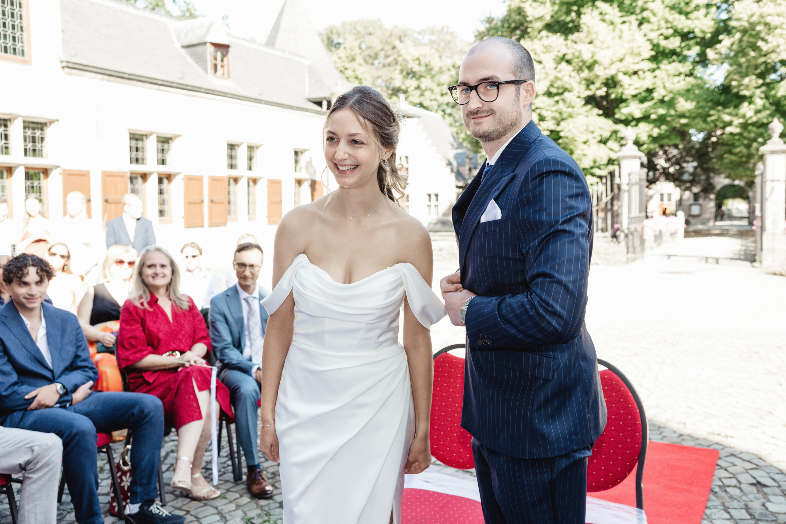 Trouwreportage van 10 uur in Antwerpen | Charlotte & Olivier