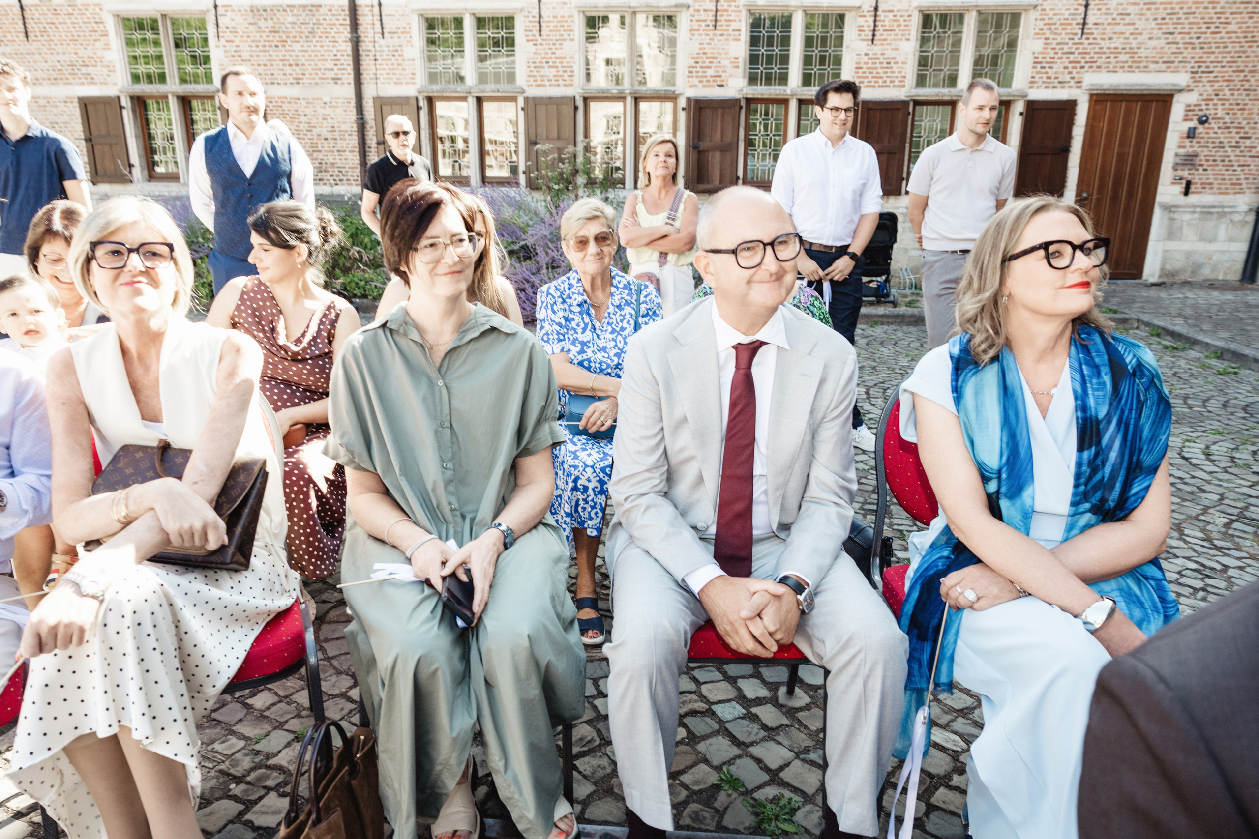 Trouwreportage van 10 uur in Antwerpen | Charlotte & Olivier