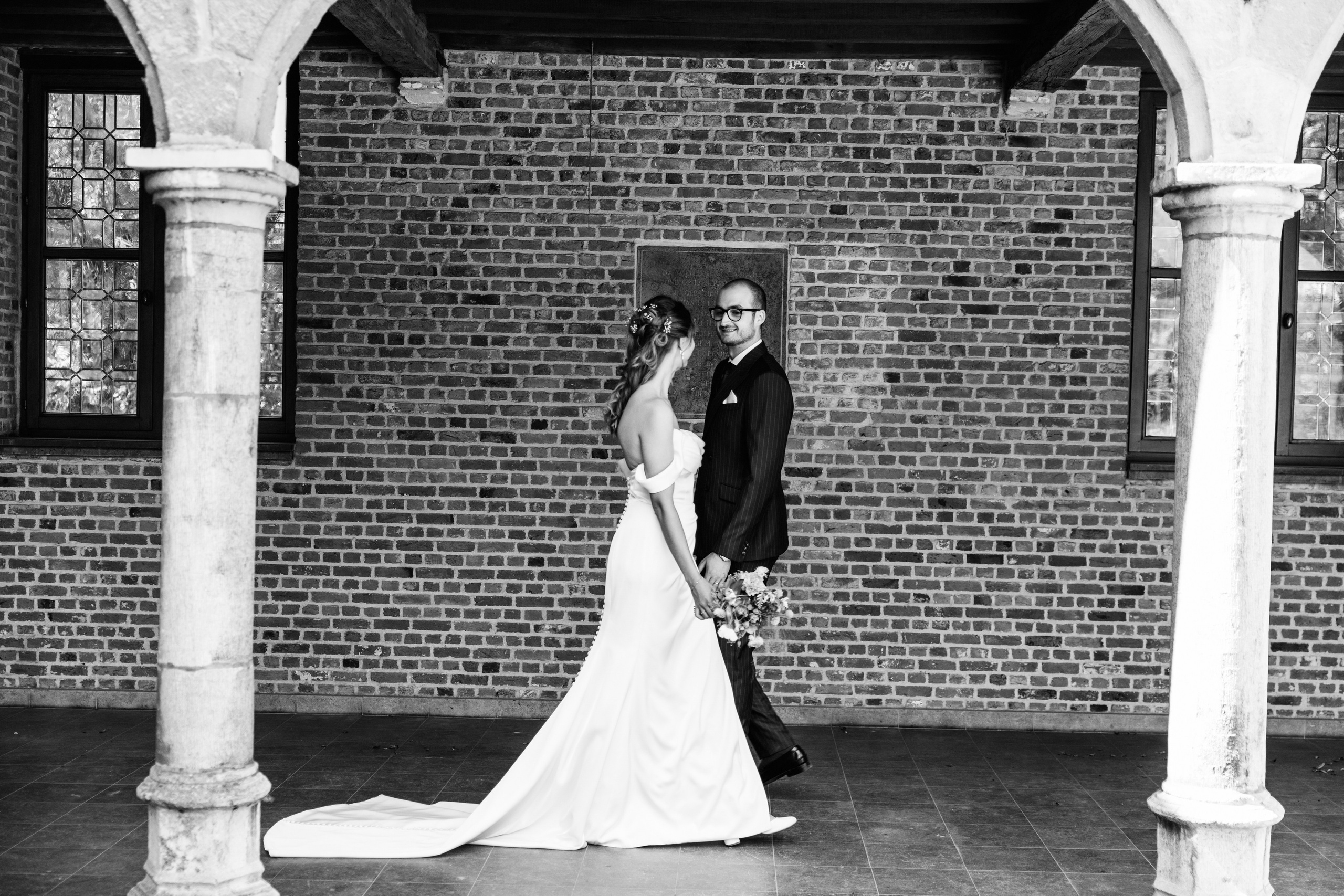 Trouwreportage van 10 uur in Antwerpen | Charlotte & Olivier