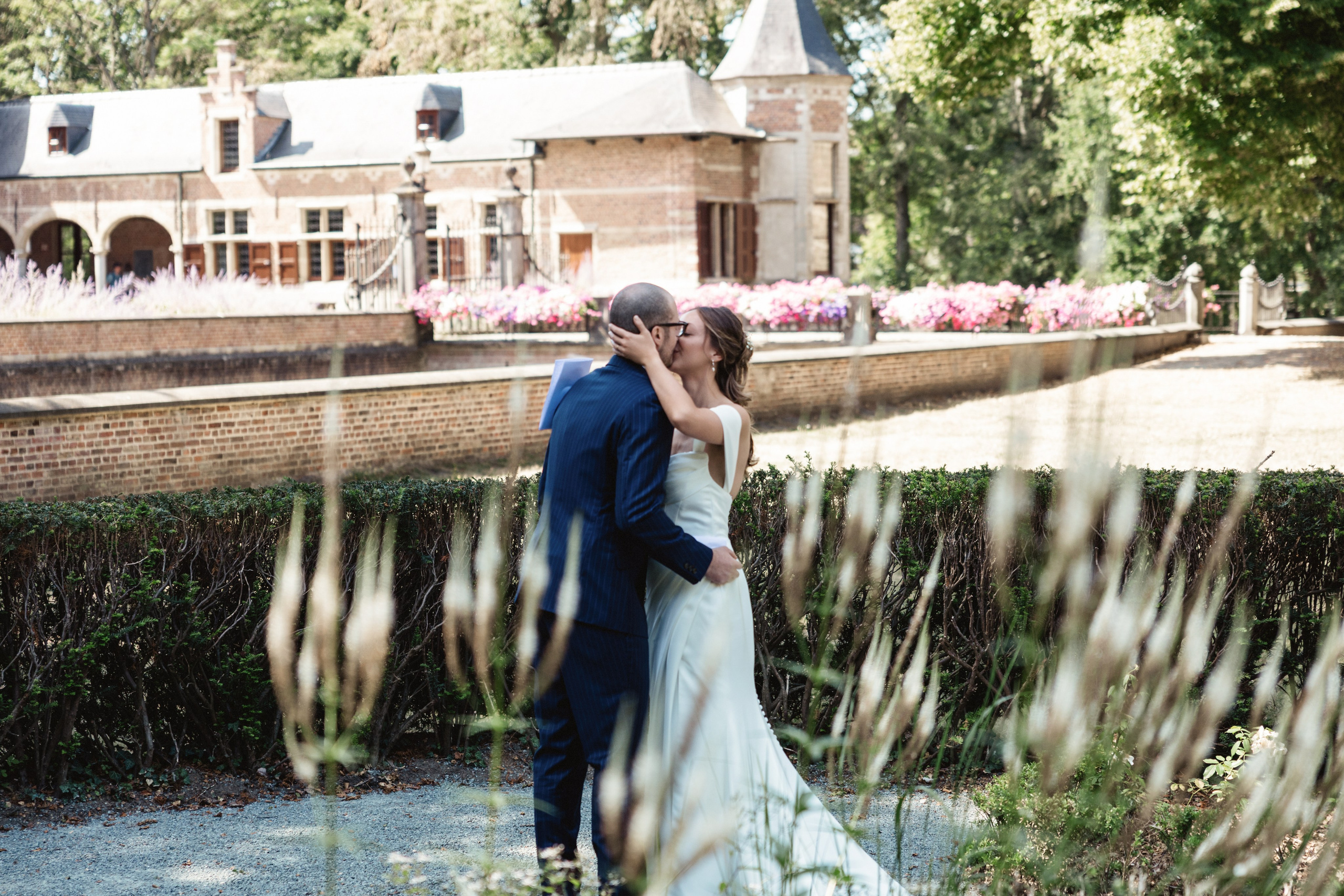 Trouwreportage van 10 uur in Antwerpen | Charlotte & Olivier