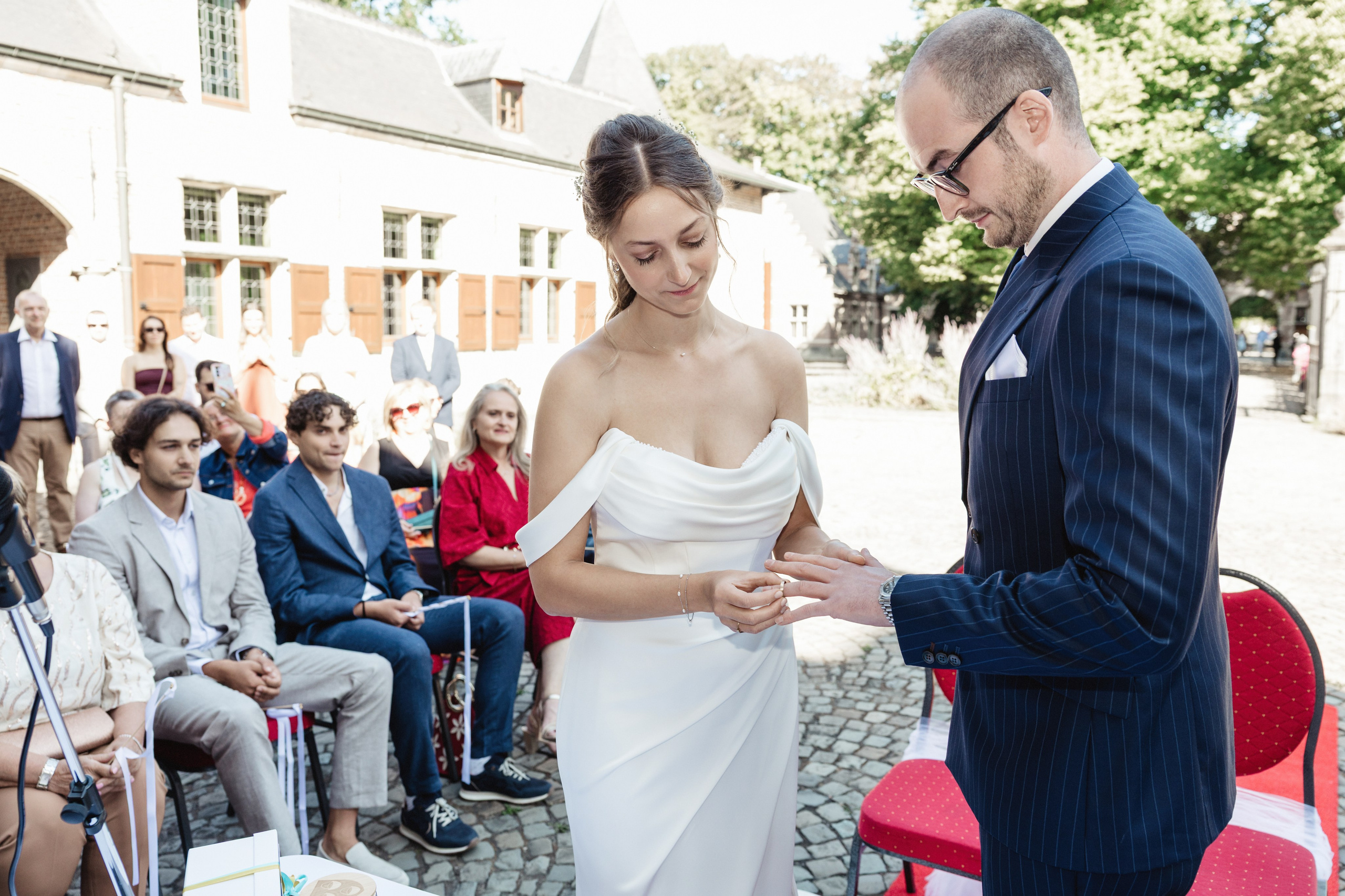 Trouwreportage van 10 uur in Antwerpen | Charlotte & Olivier