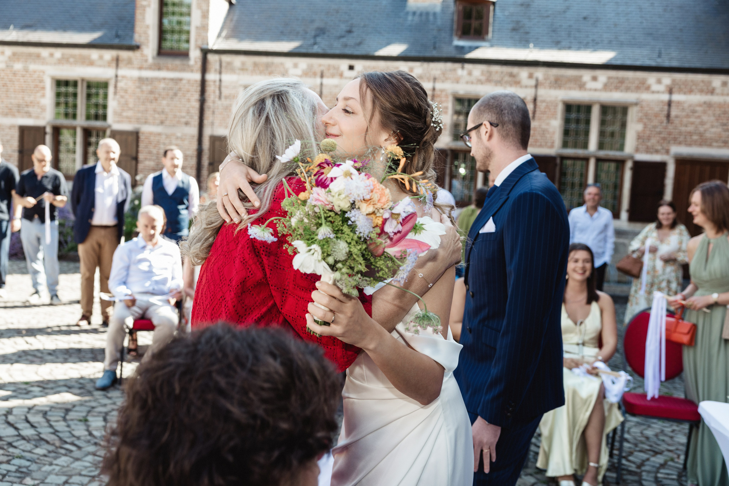 Trouwreportage van 10 uur in Antwerpen | Charlotte & Olivier