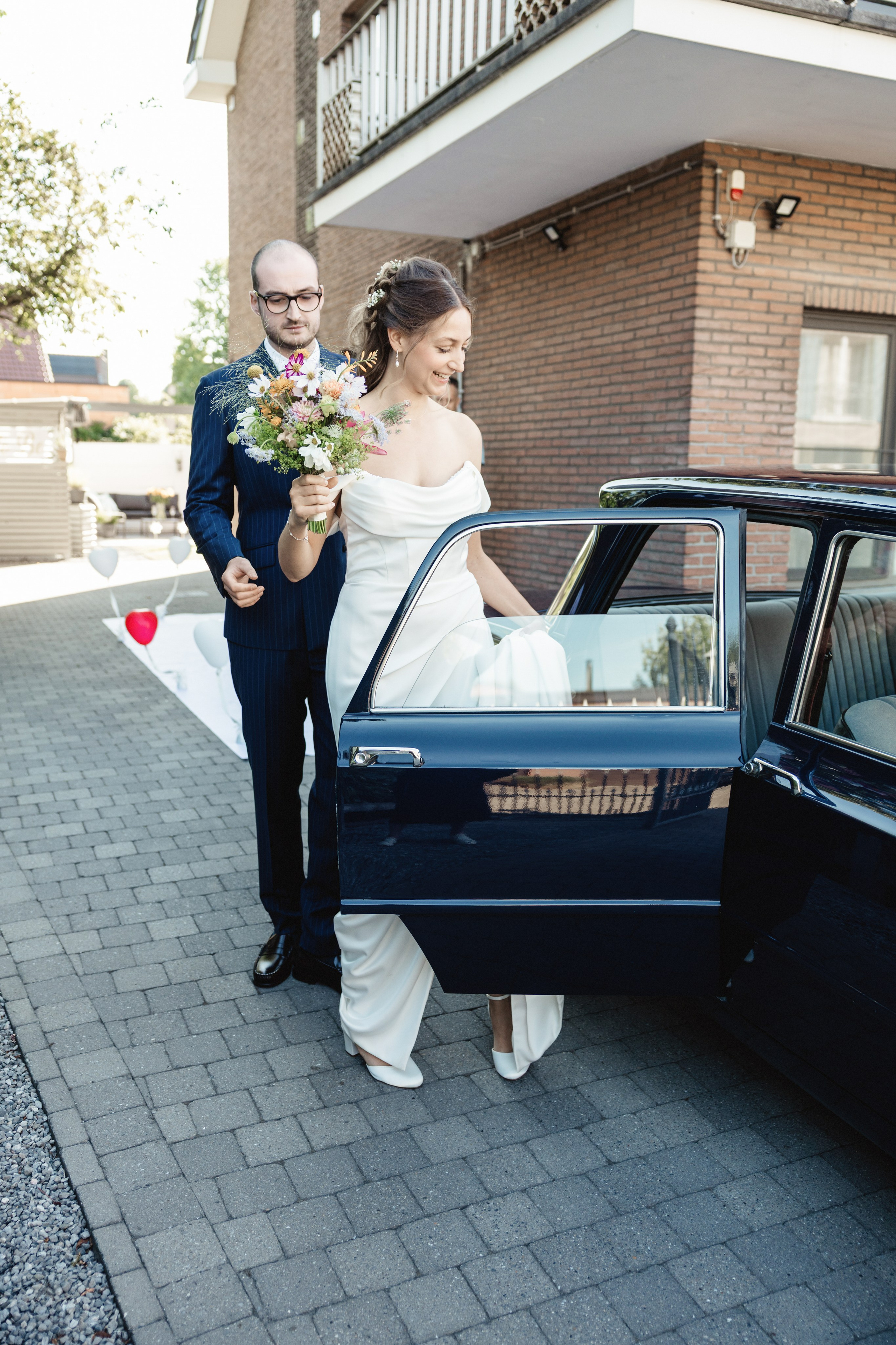 Trouwreportage van 10 uur in Antwerpen | Charlotte & Olivier