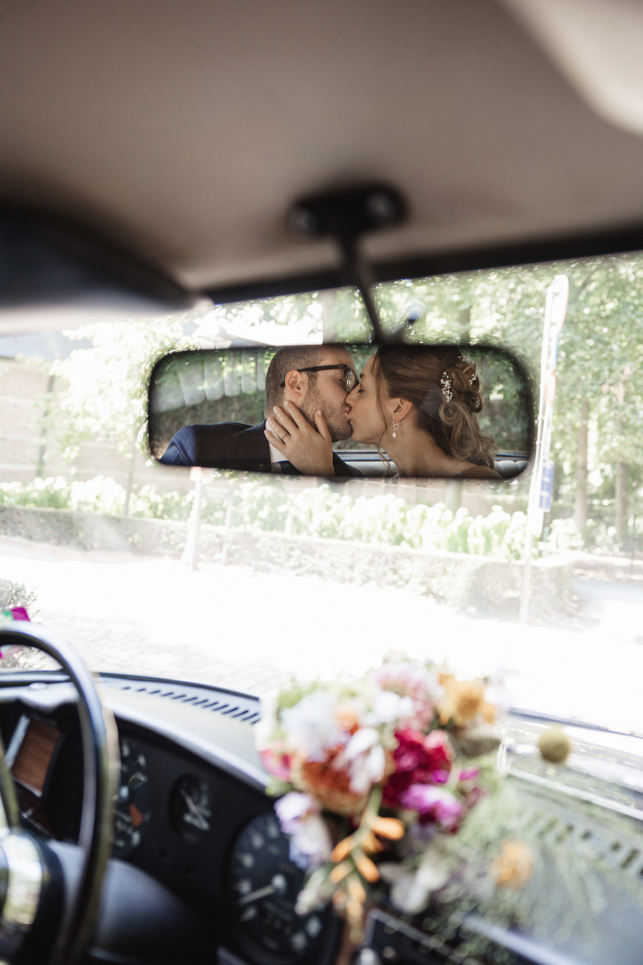 Trouwreportage van 10 uur in Antwerpen | Charlotte & Olivier