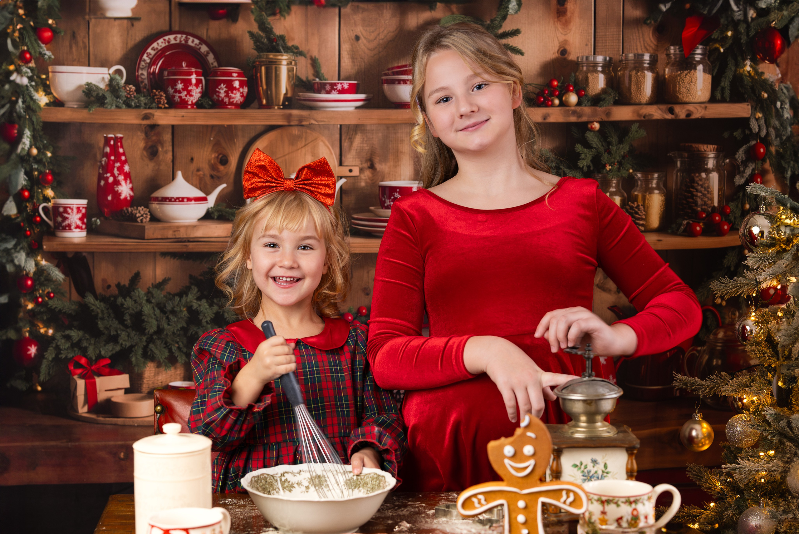 Weihnachts Fotoshooting. Fotostudio in Metzingen