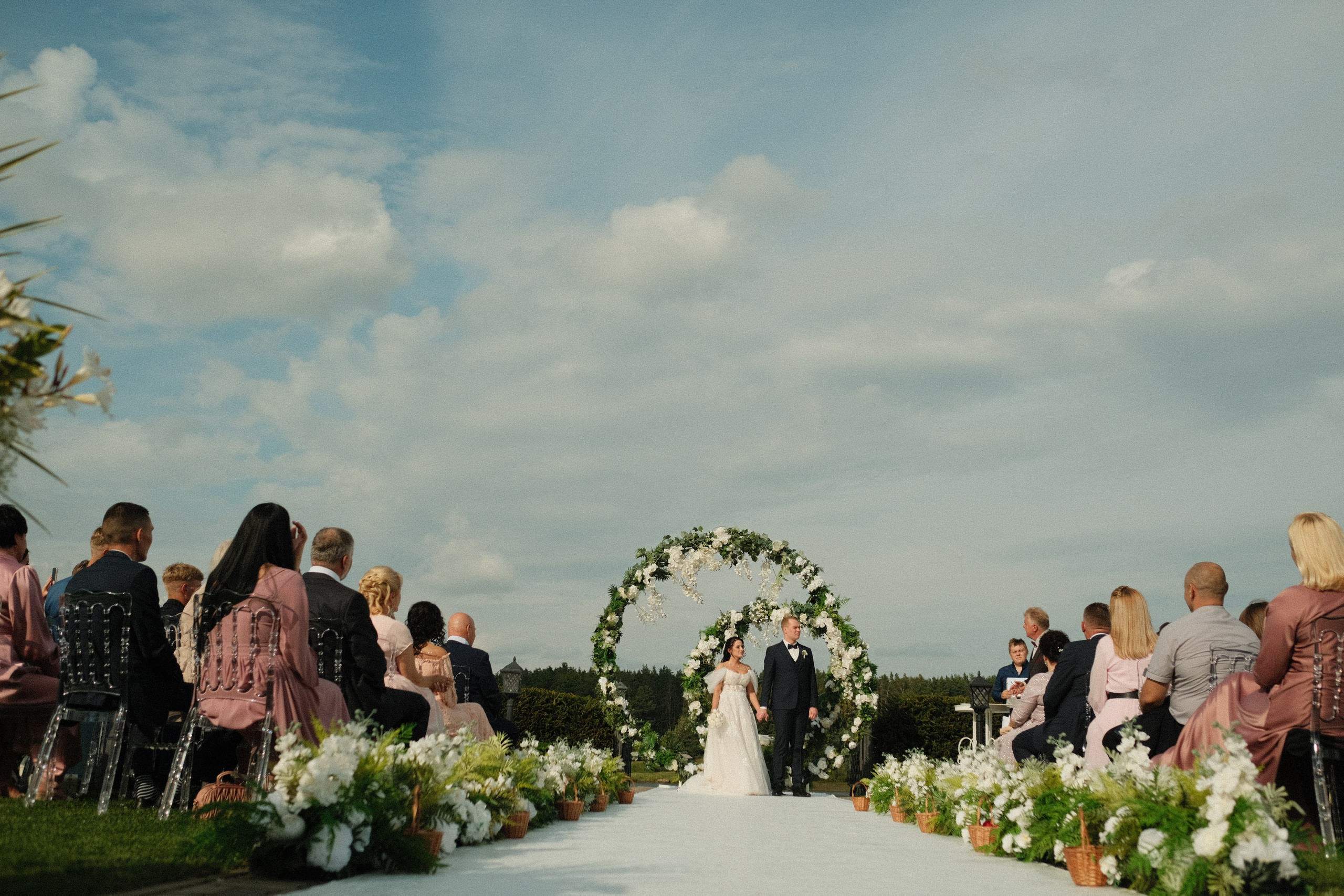 Wedding on Kodak Portra 400. Kāzu fotogrāfs Rīgā — Vjačeslavs Lučņenkovs