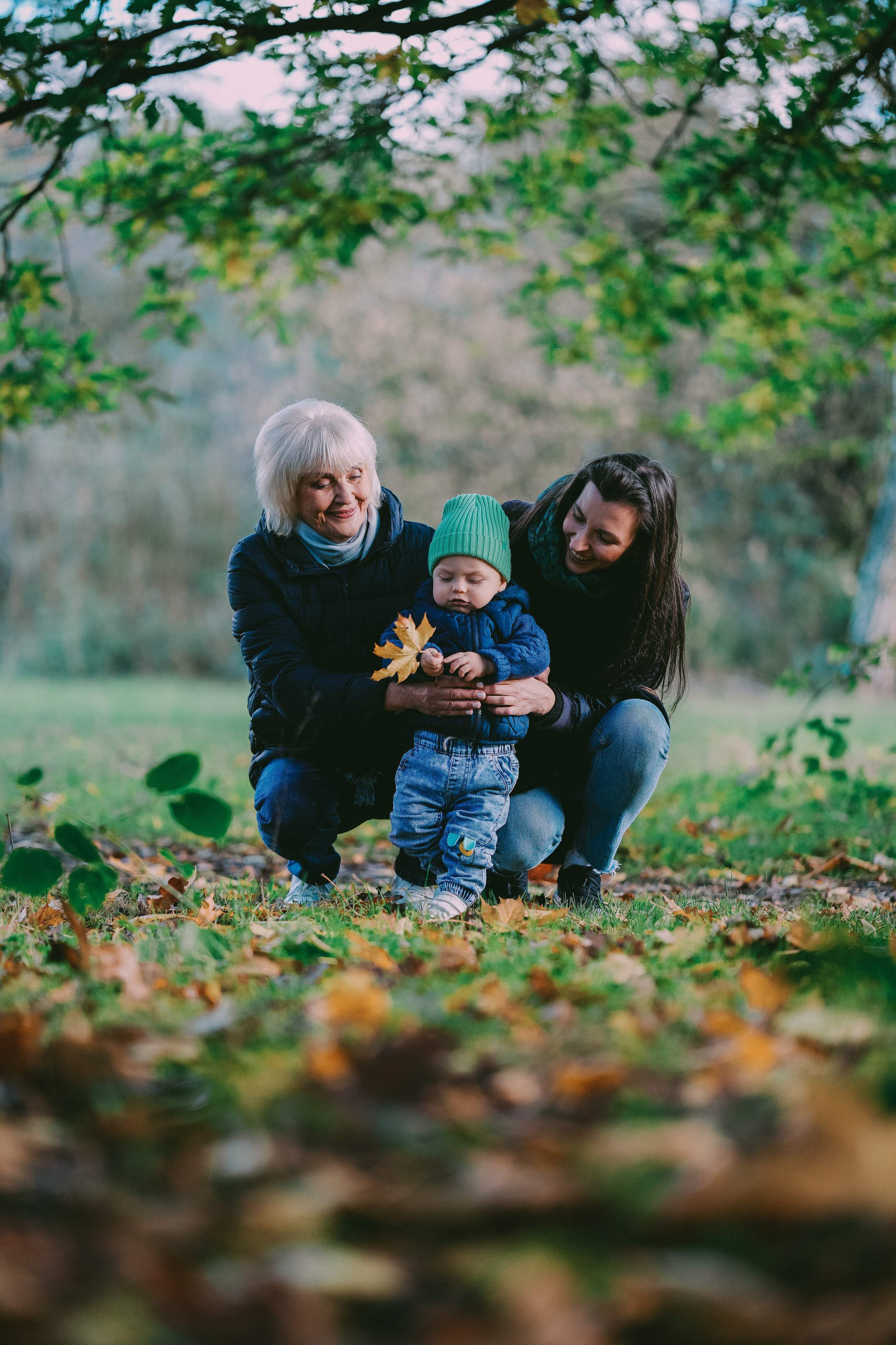 Family photo shoot in Brueton park