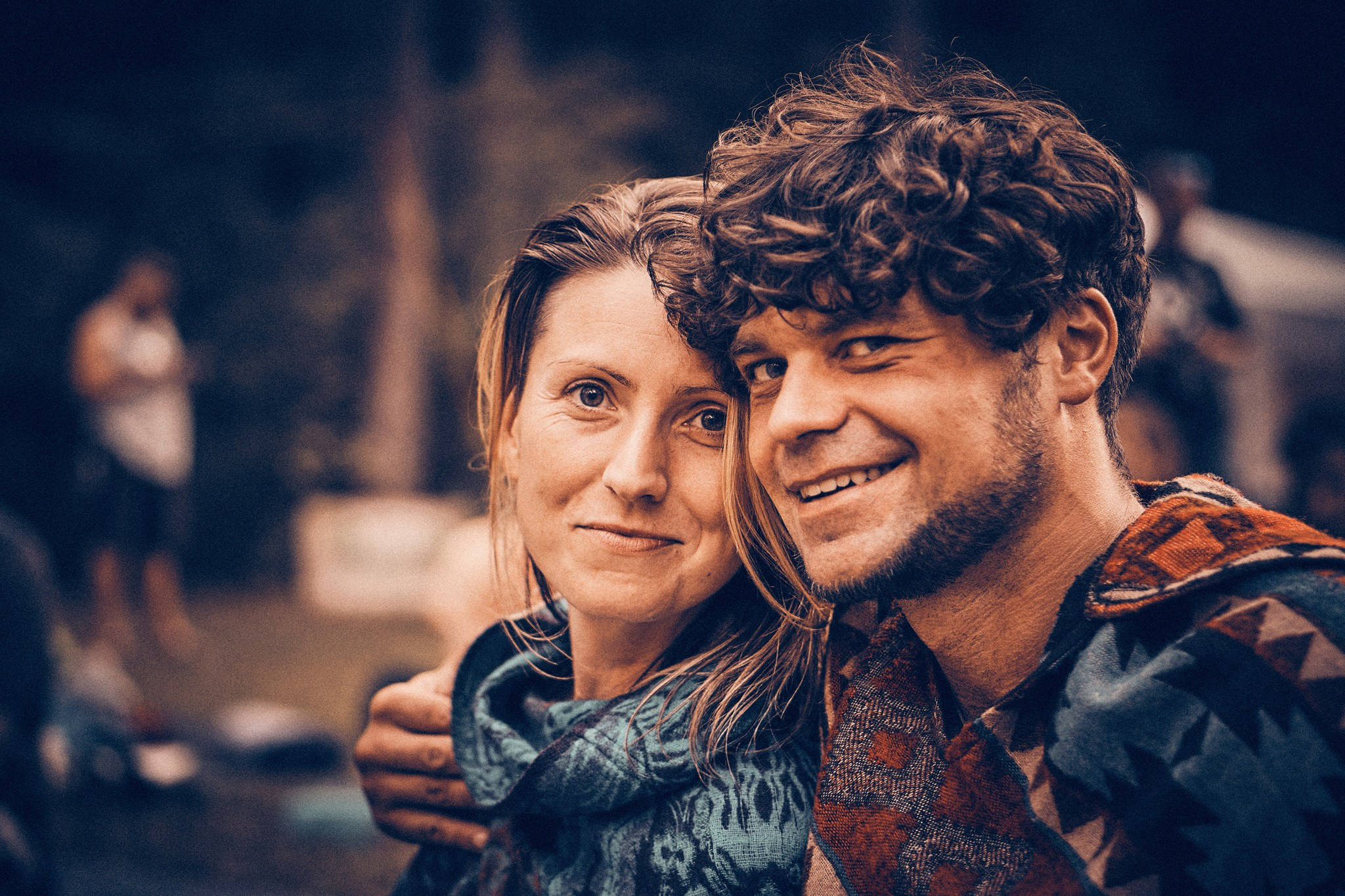 Portrety Ludzi, zrobione na Festiwalach Świadomościowych i Muzycznych: Dharma, ZIELONE KRĘGI, Wibracje, FRUŃ, Organic, Turkusowa Wyspa. Andriej Szypilow - Fotografia & Wideografia