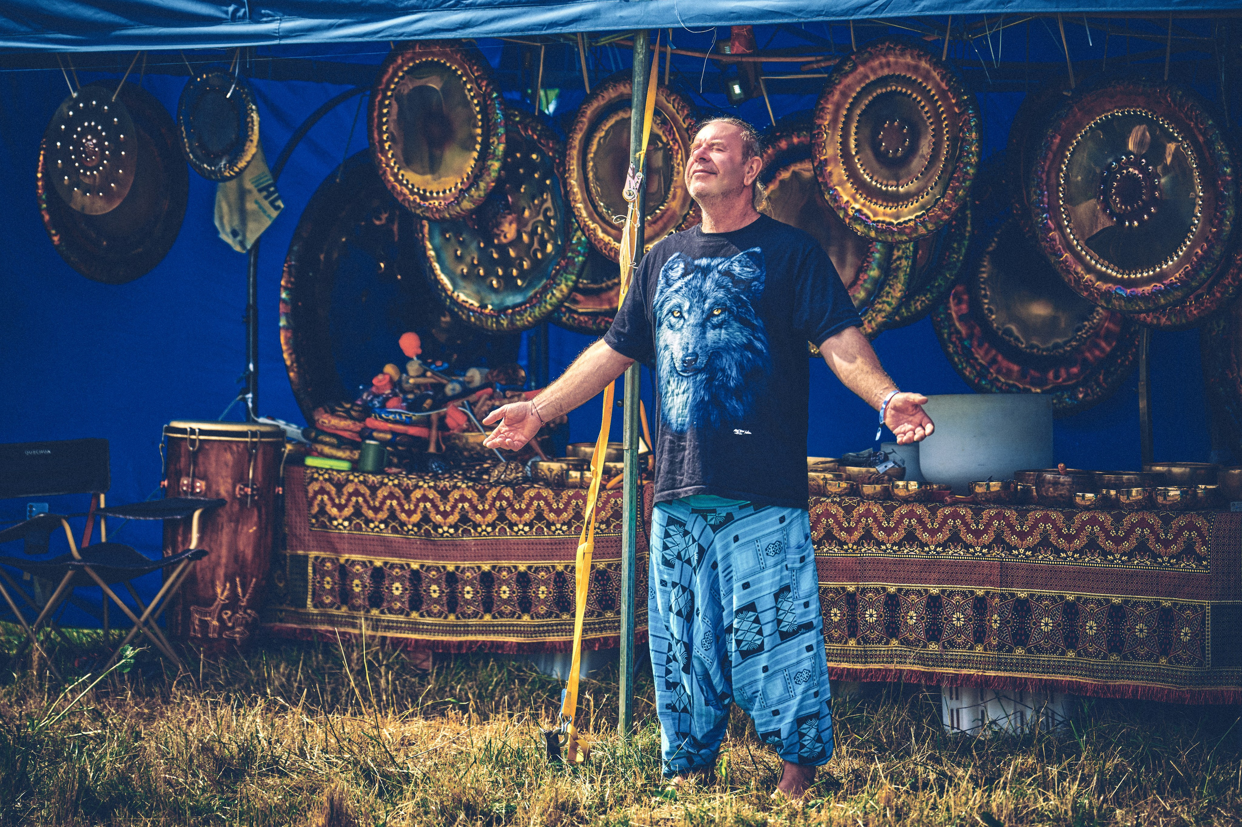 Fest People - Ludzie Festiwali. Andriej Szypilow — Photography & Videography