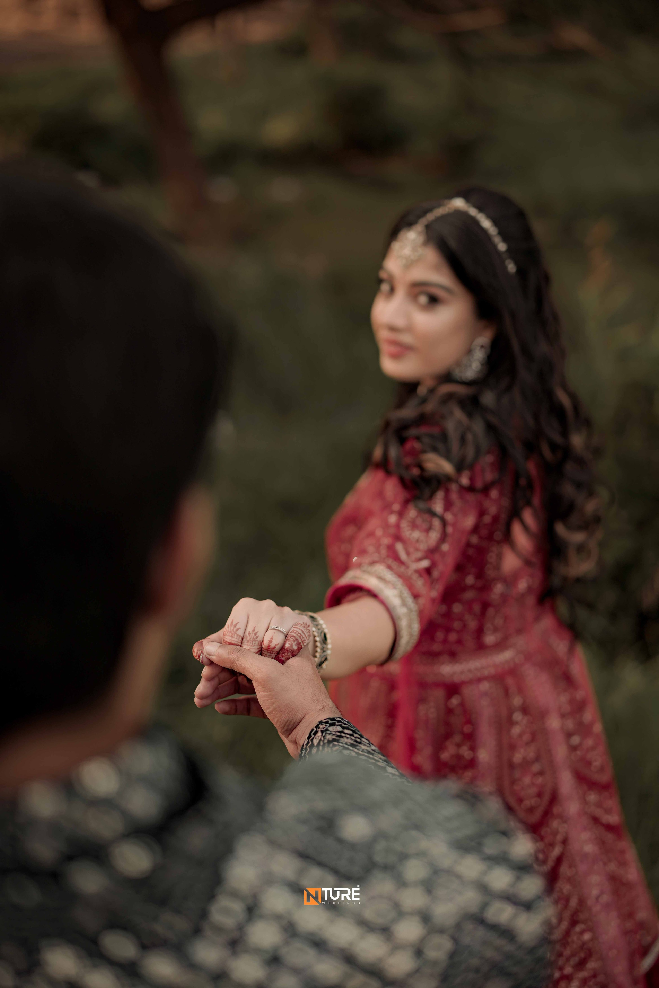 NAMITHA & MUGESH. NTURE WEDDING