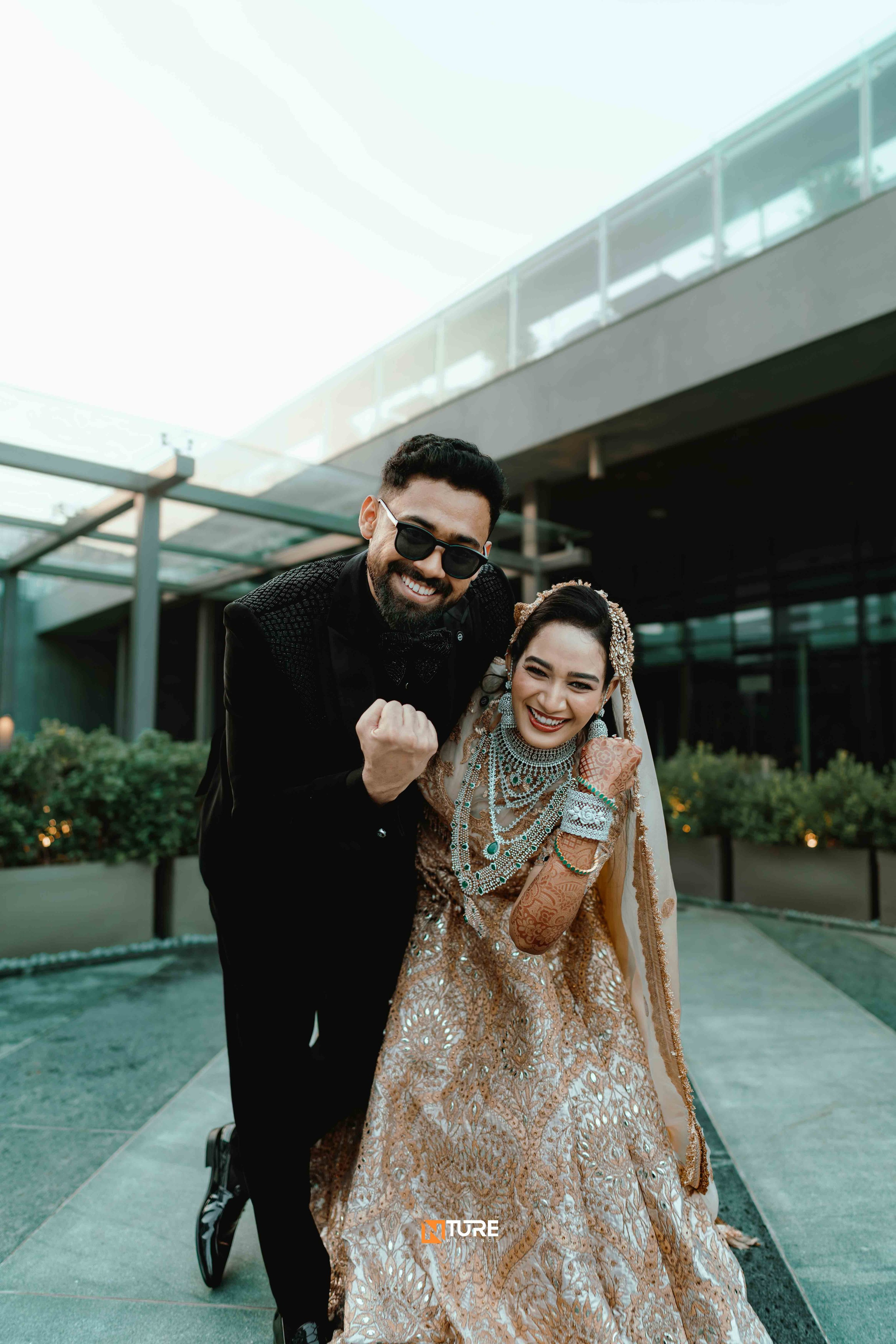 SAQUIB & AINA. NTURE WEDDING