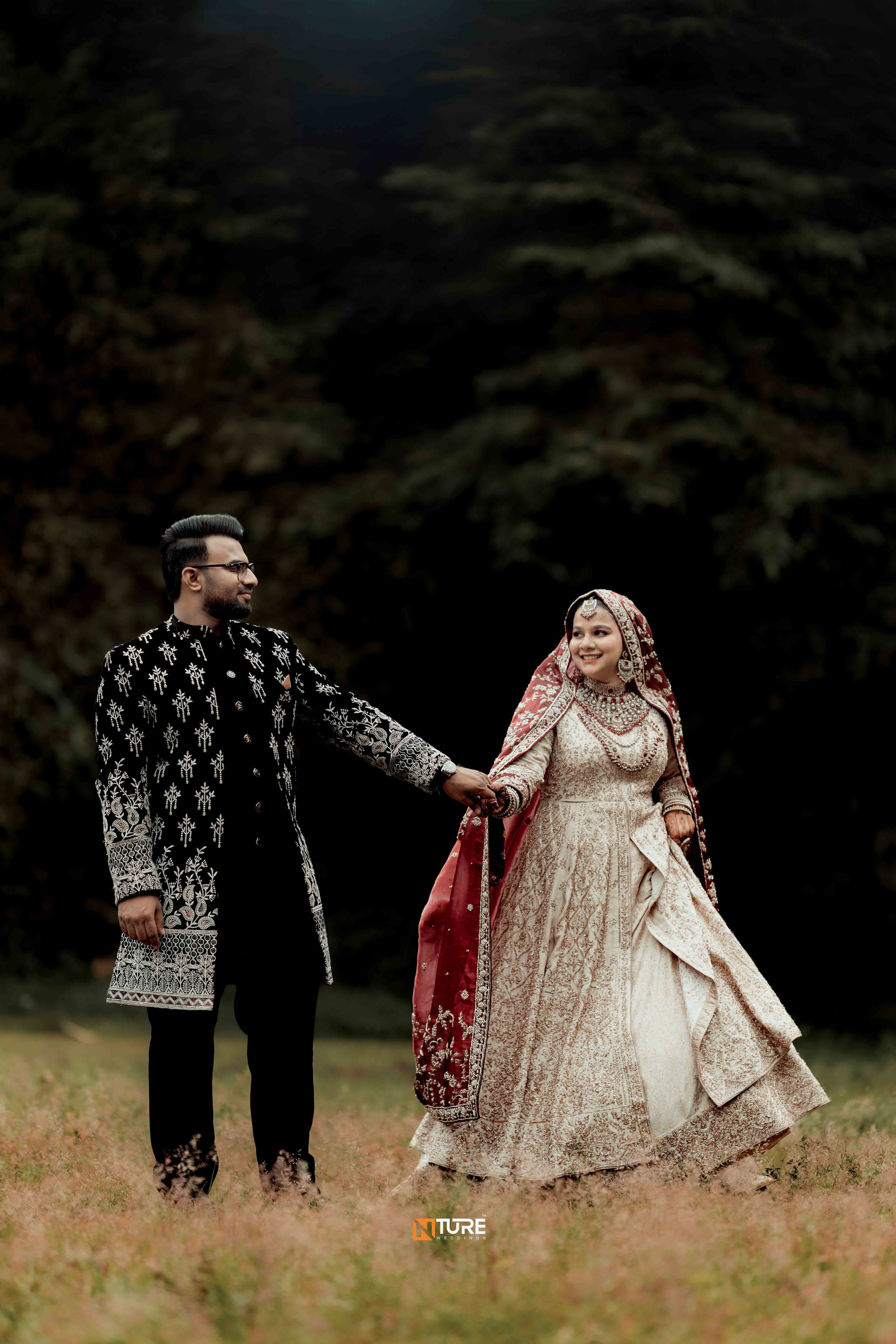 HANA & SANOOF. NTURE WEDDING