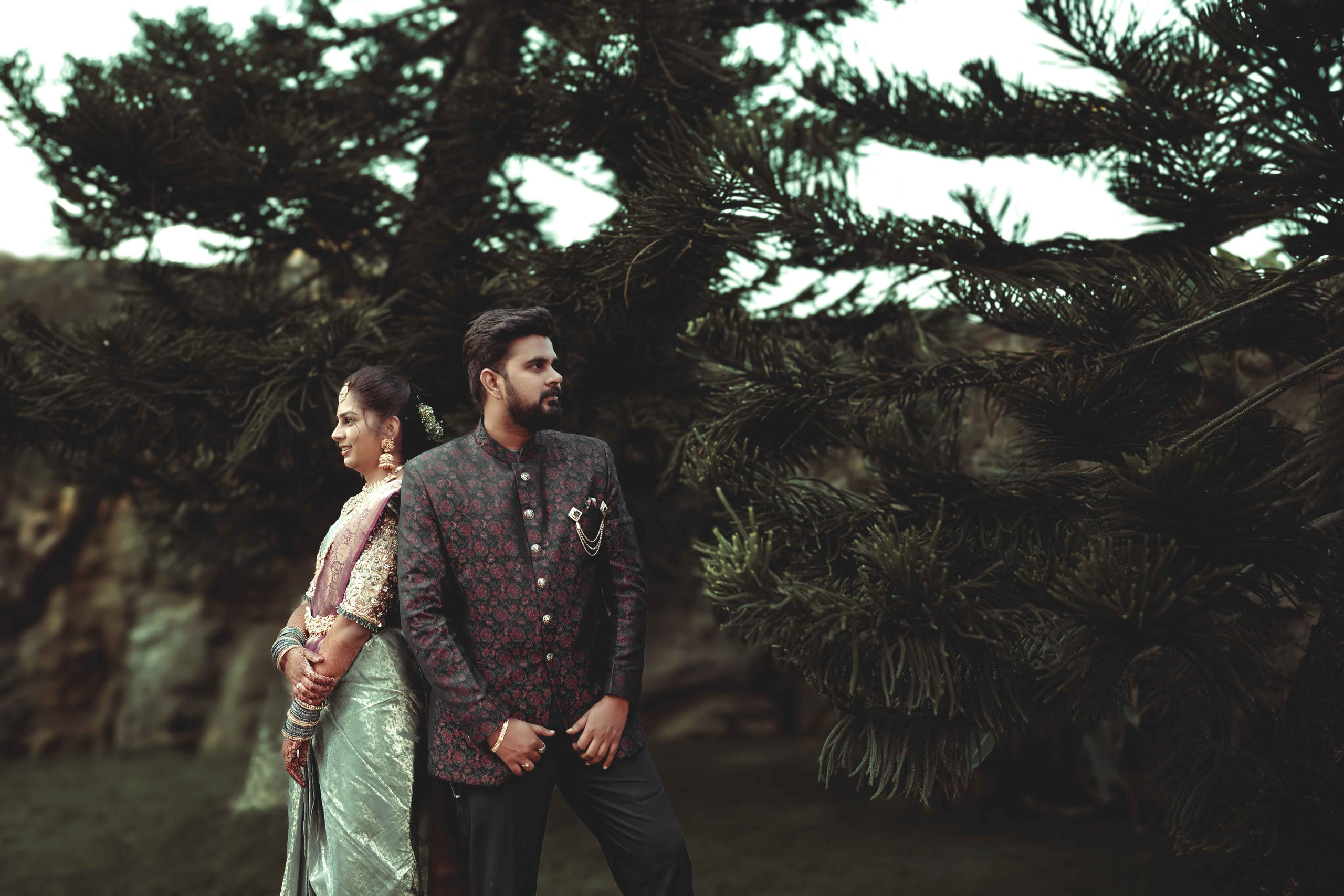 HARSHA & MALINI ENGAGEMENT. NTURE WEDDING