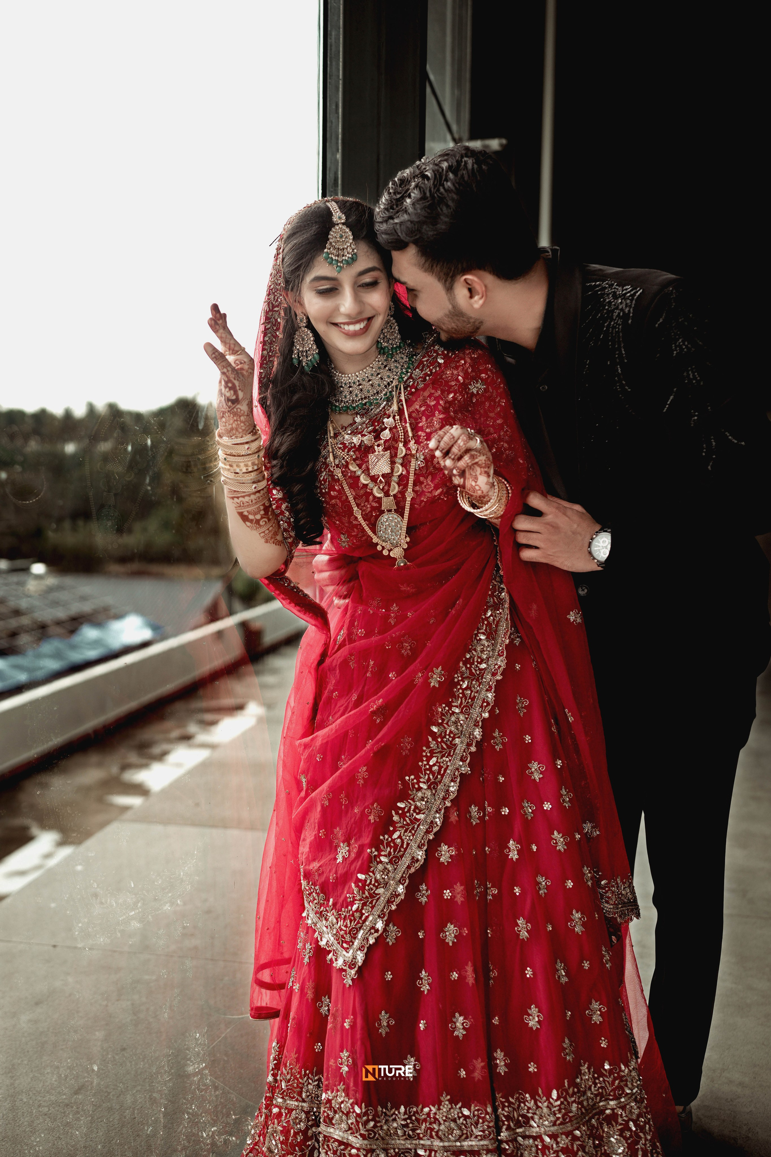 NAJEEB & FASNA. NTURE WEDDING