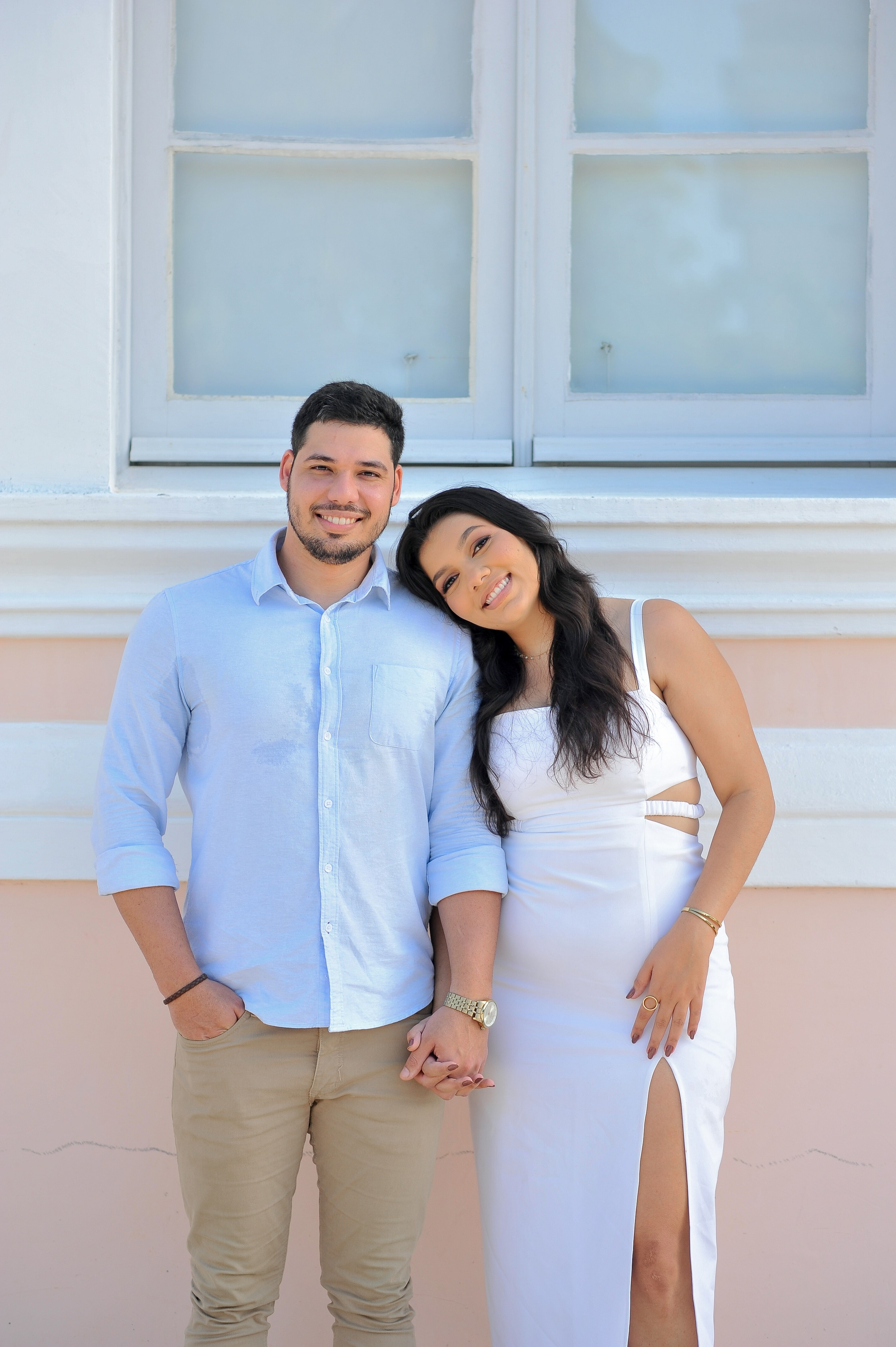 Ensaio Dalyne e Victor | Ensaio Fotográfico. Haziel Ribeiro Fotógrafo de Casamentos em Natal RN