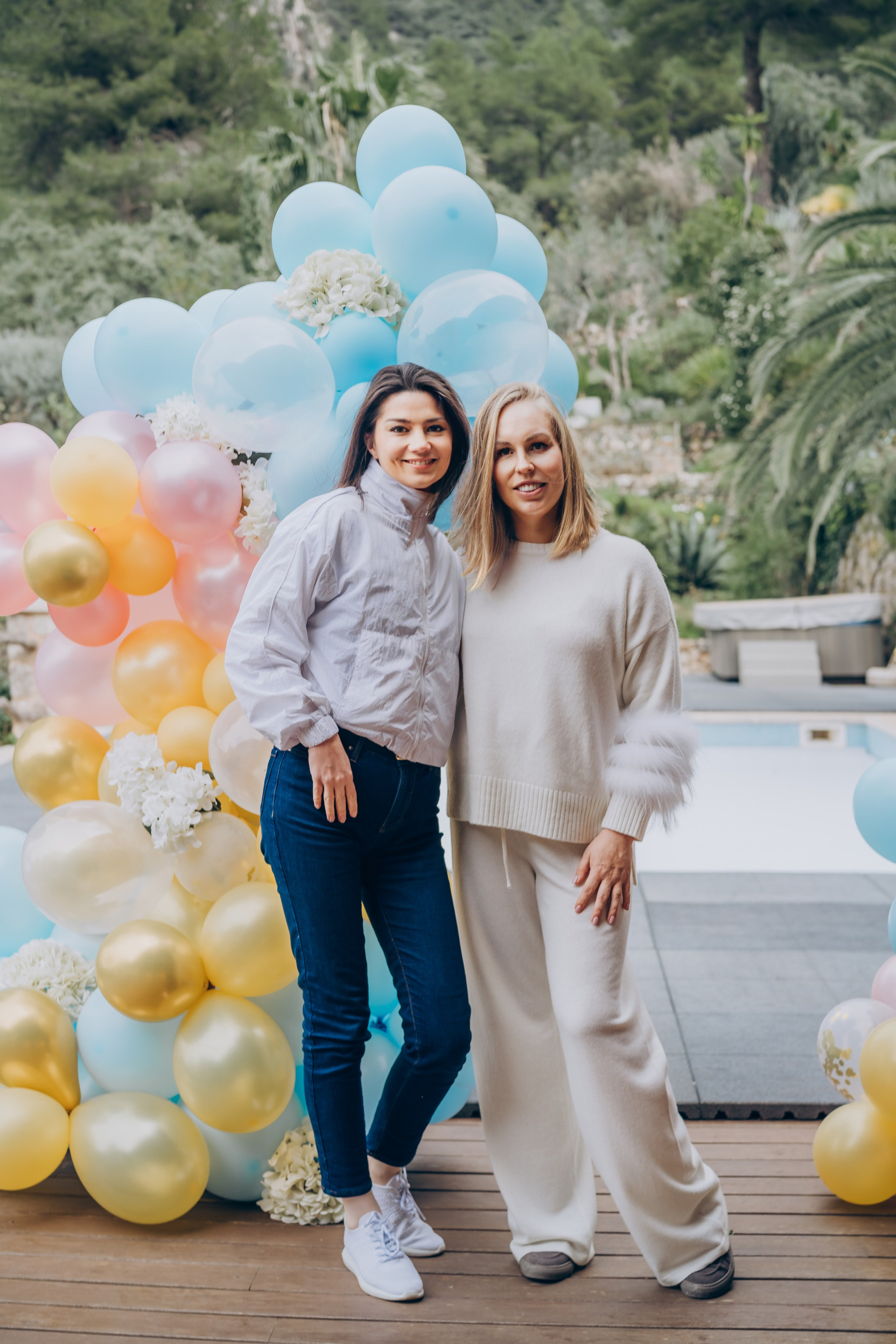 Gender party. Photographer in Mallorca