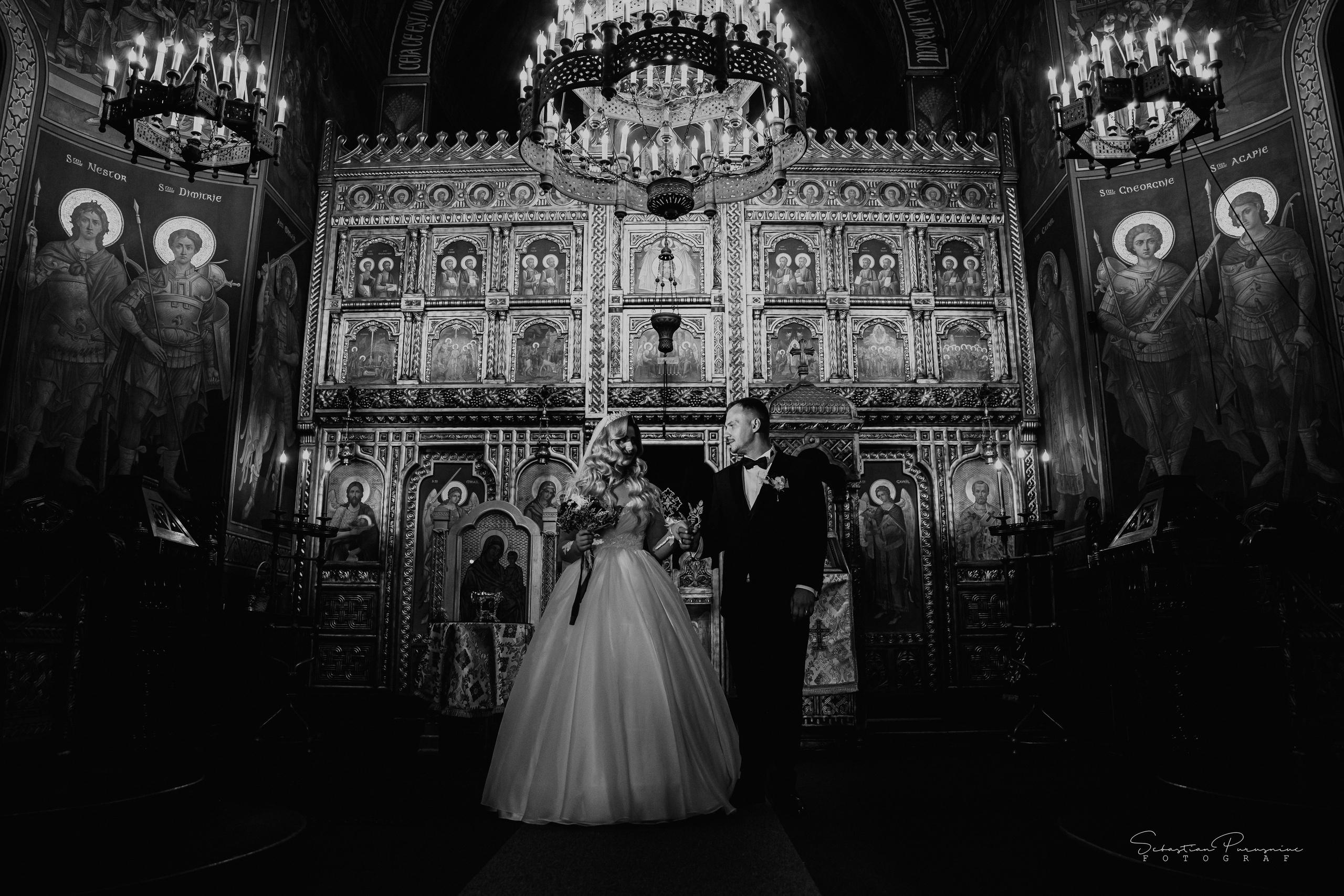 Alexandra & Andrei. Sebastian Purusniuc Fotograf - Iasi