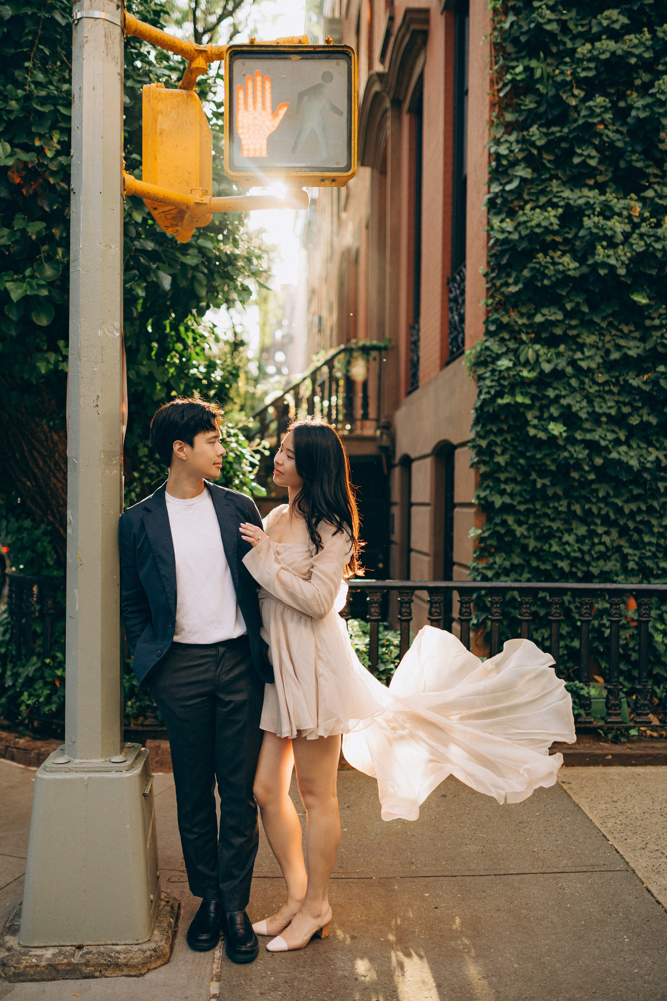 Proposal & Engagement Photographer in NYC. Sasha Amelie | Lifestyle and Wedding Photography | NYC and Beyond