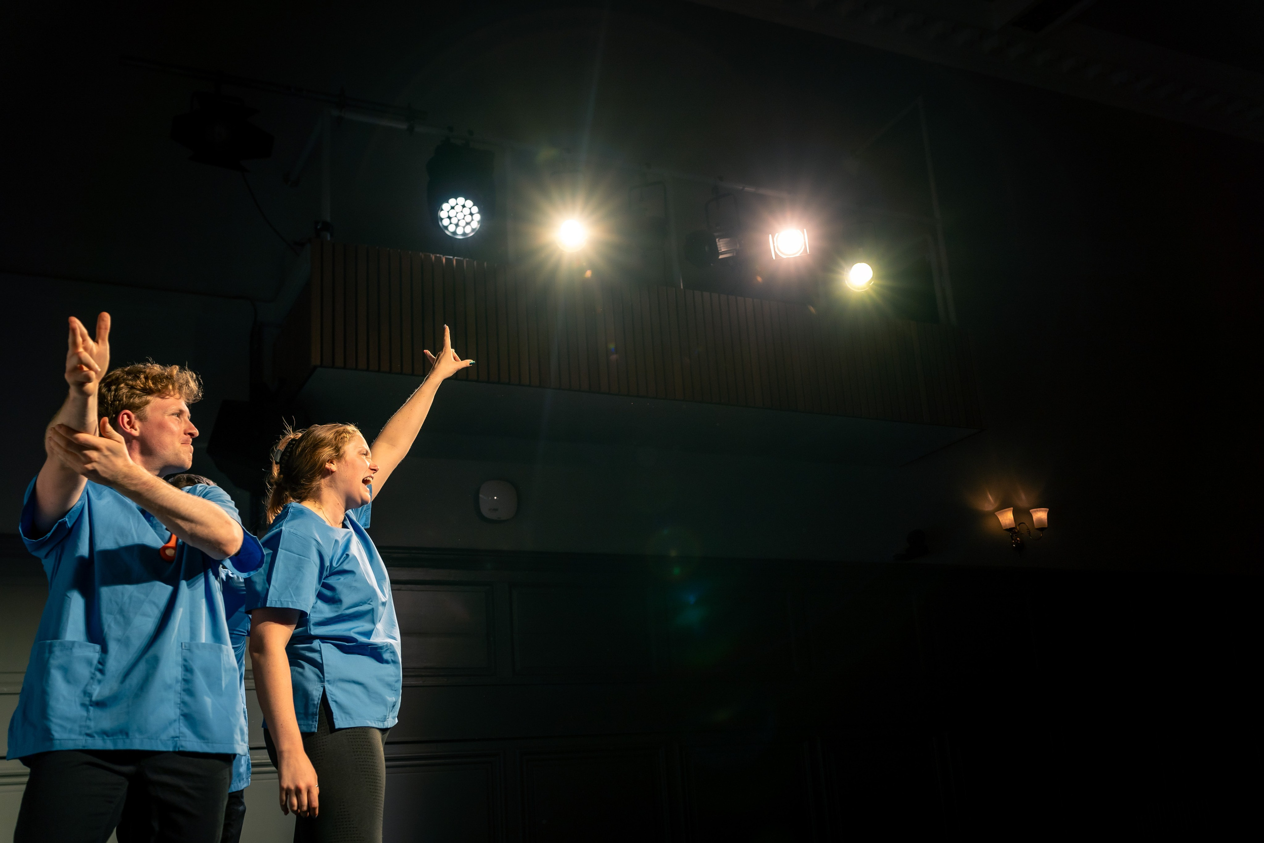 Durham Fringe Goes Forth. Expect Miracles Photography by Kate & Andrew