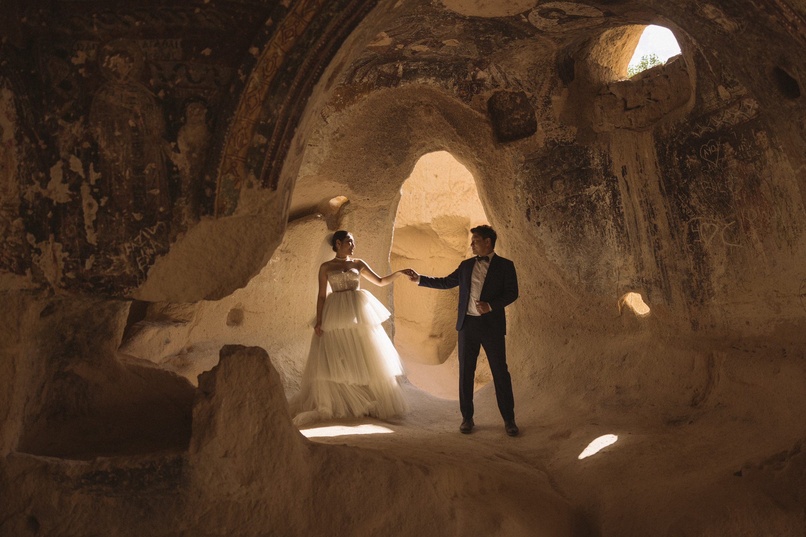 CAVE CHURCHES. Фотограф в Каппадокии / Julia Ganch