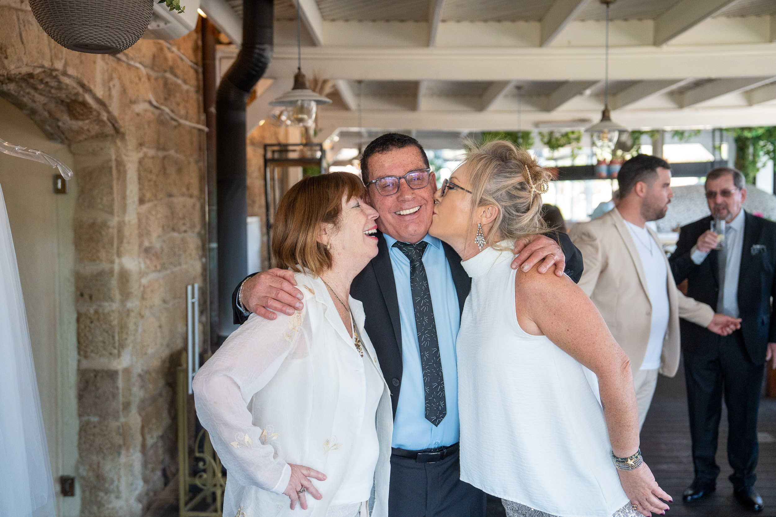 Yael & Natanel — Wedding in Caesarea, Israel | Gershon Abramashvili