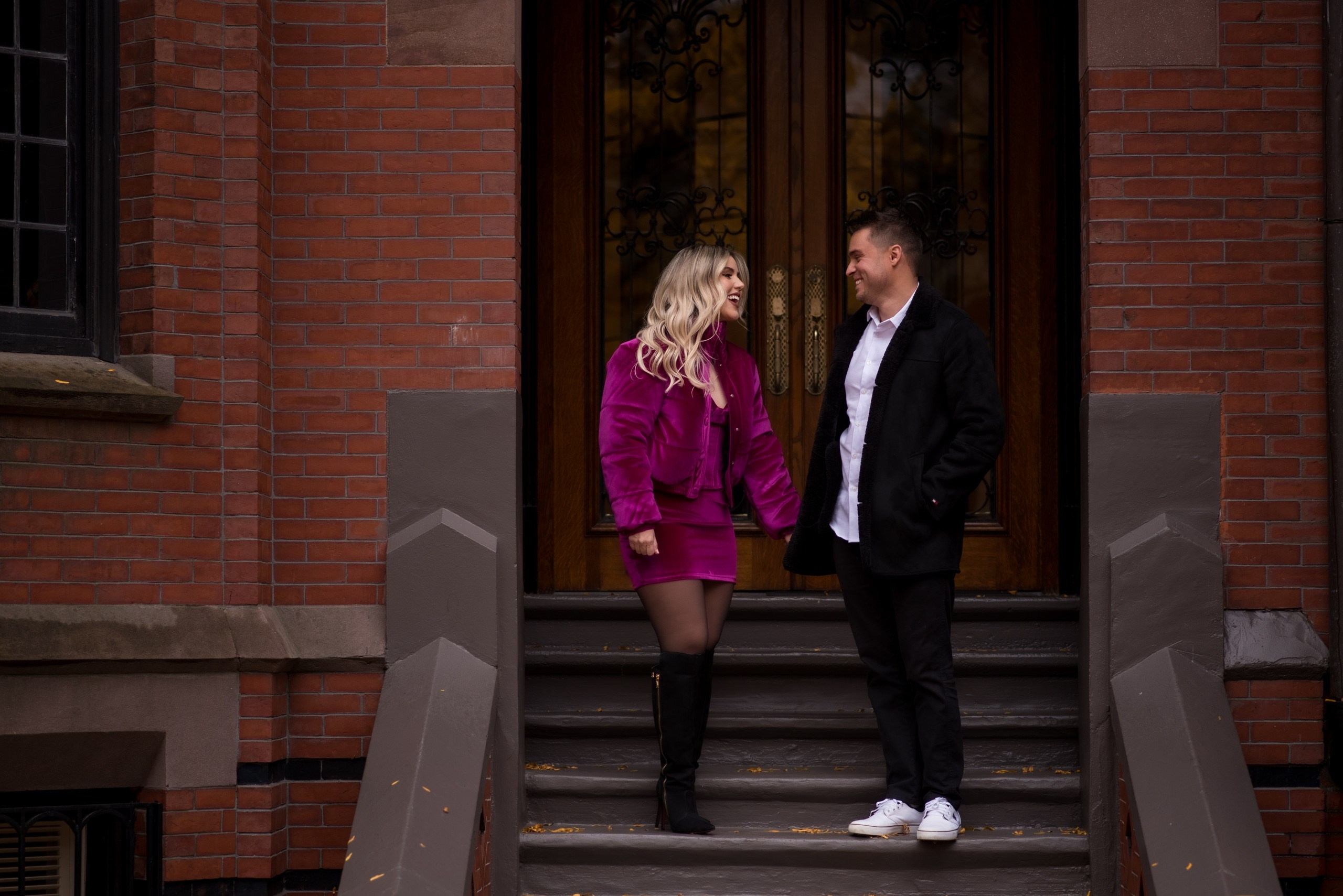 Capturing Fall Love: Shelen and Marcelo’s Romantic Photoshoot in Boston. Wedding photographer in Orlando, Boston & New York Anderson Marques