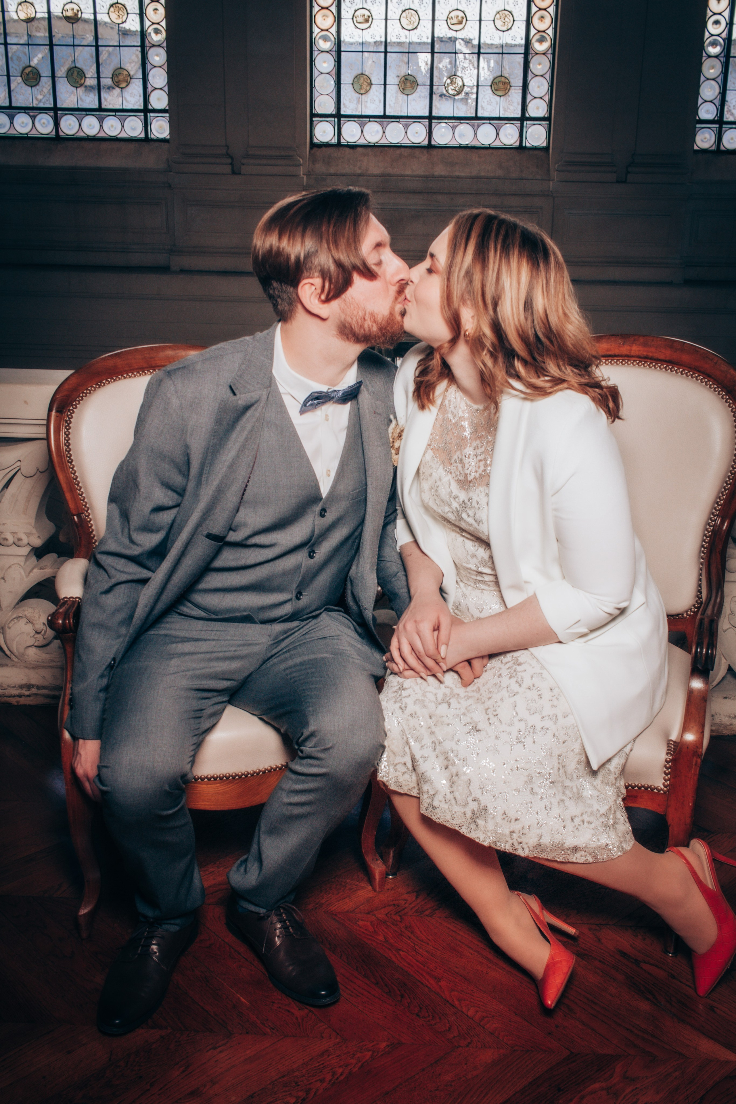 Mariage intimiste de Lorelei et Jeremy. Studio photo « Partage ton bonheur » – Photographe famille près de Châtellerault, Poitiers et Tours
