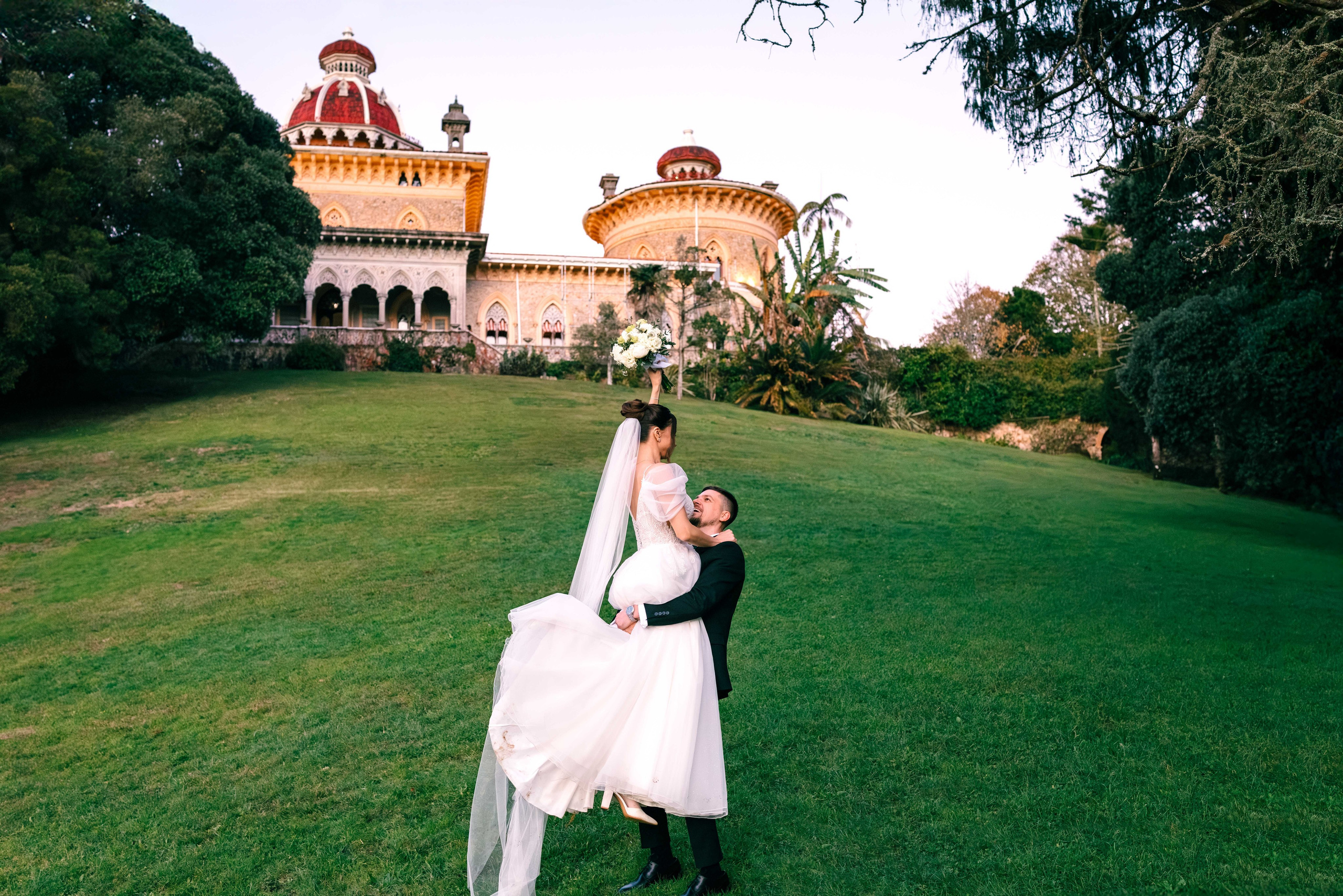 Irina & Max Elopment Sintra. Filmes e Fotografia Cinematográfica de Casamento em Portugal | Ricardo & Mary Pictures