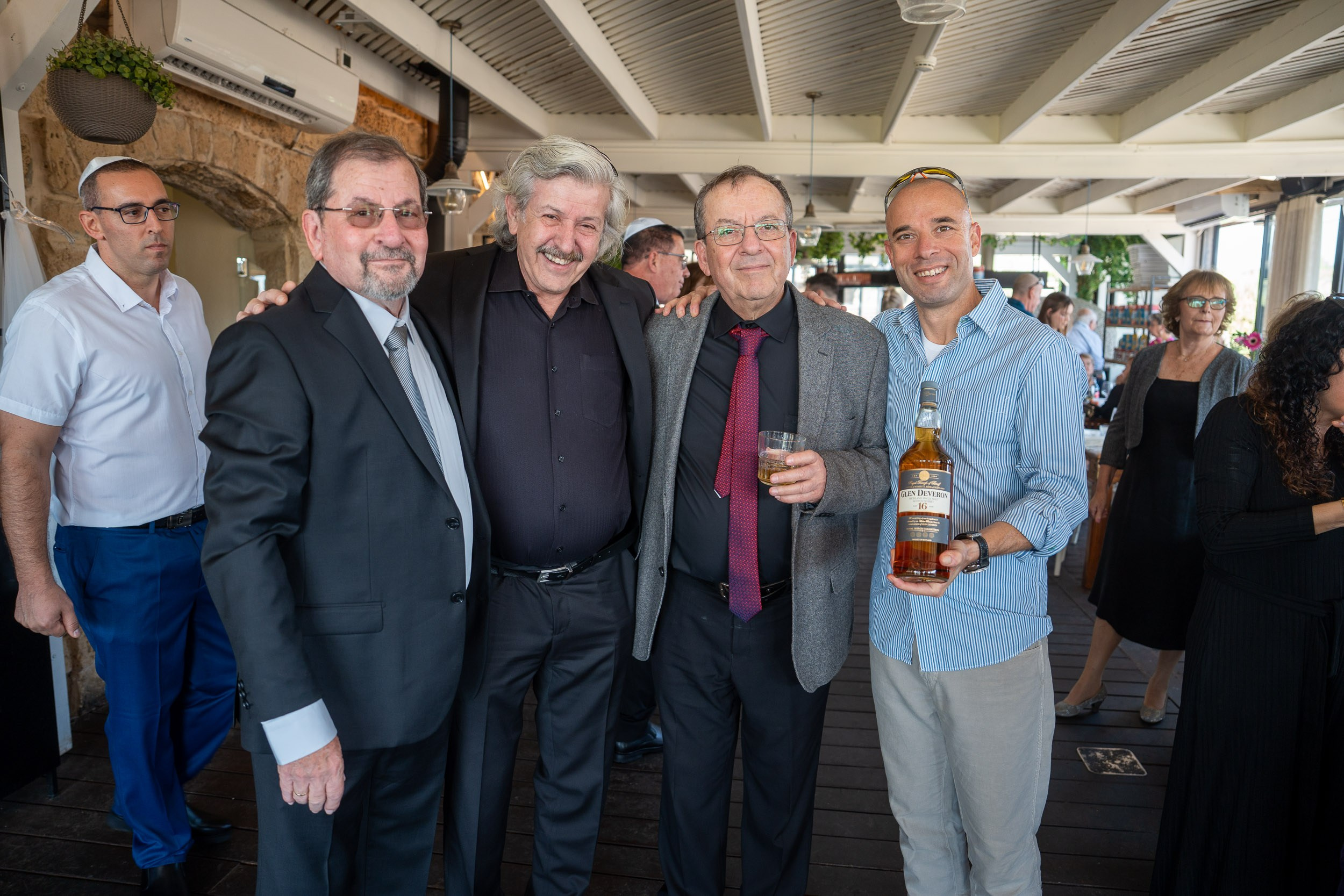 Yael & Natanel — Wedding in Caesarea, Israel | Gershon Abramashvili