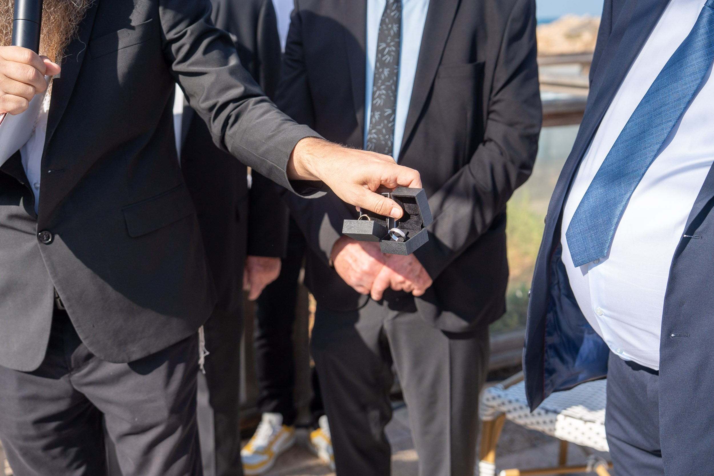 Yael & Natanel — Wedding in Caesarea, Israel | Gershon Abramashvili
