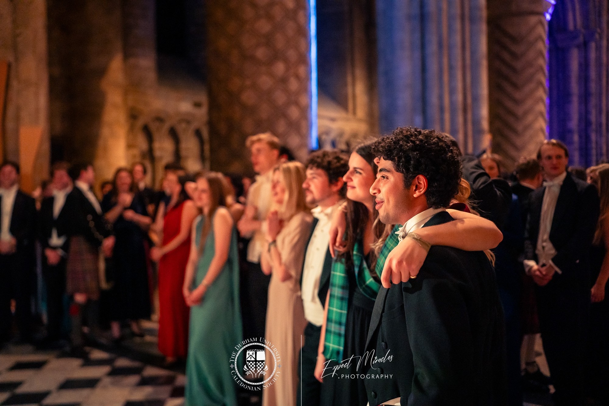 Caledonian Society at the Cathedral. Expect Miracles Photography by Kate & Andrew