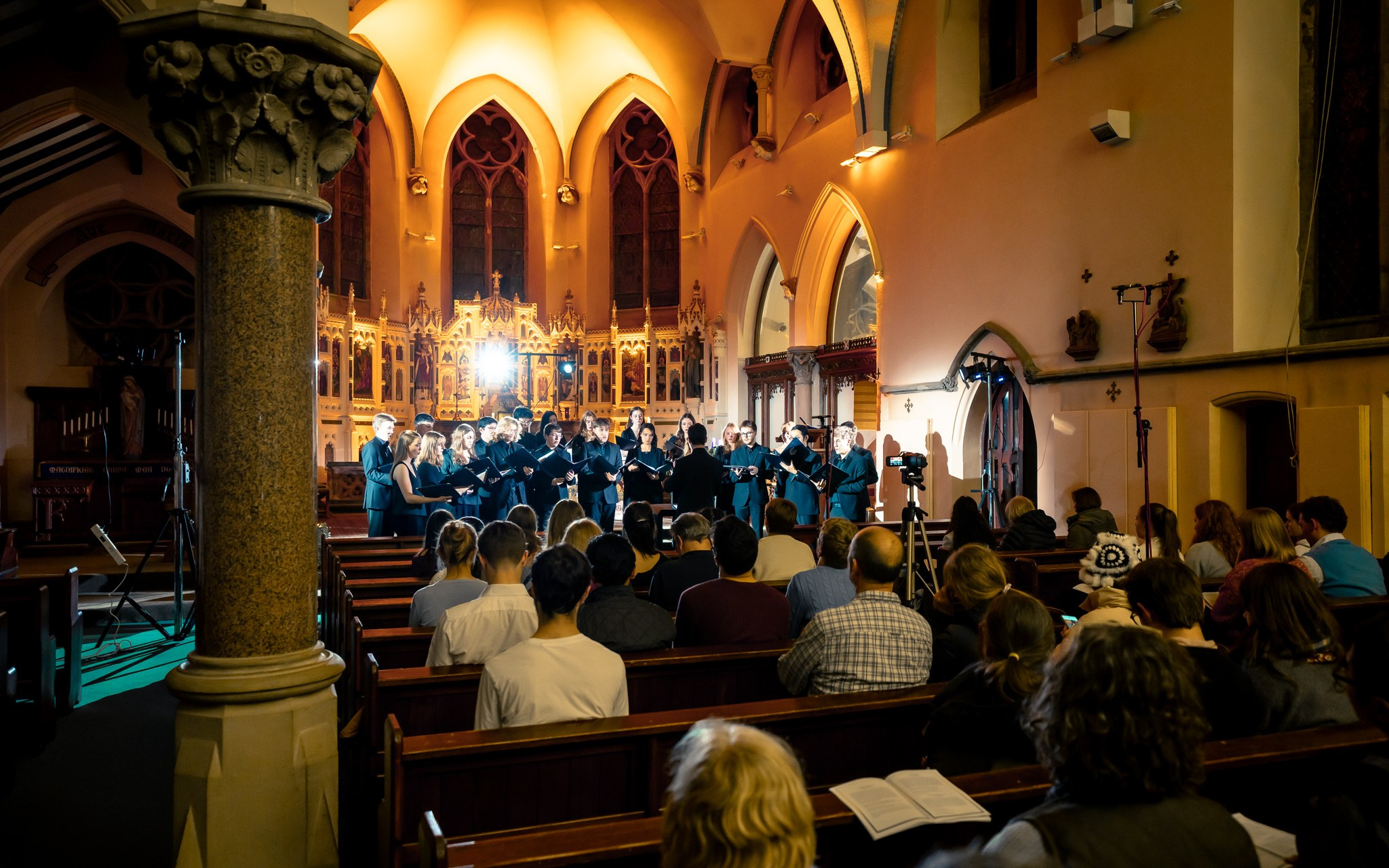 Durham University Chamber Choir. Expect Miracles Photography by Kate & Andrew