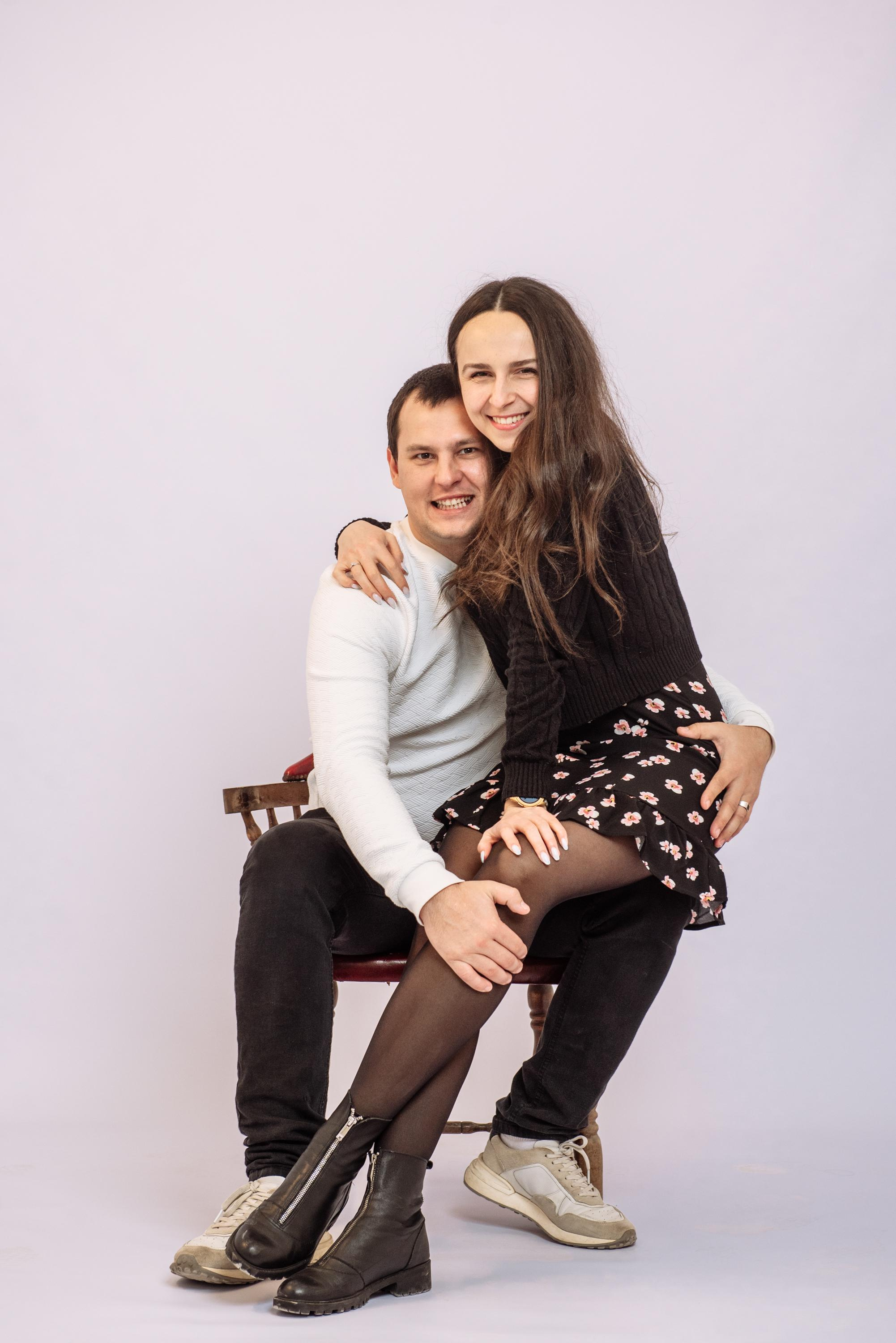 Rostislav y Kristina. Fotógrafa Ekaterina Gasanova - sesiones de fotos en Barcelona