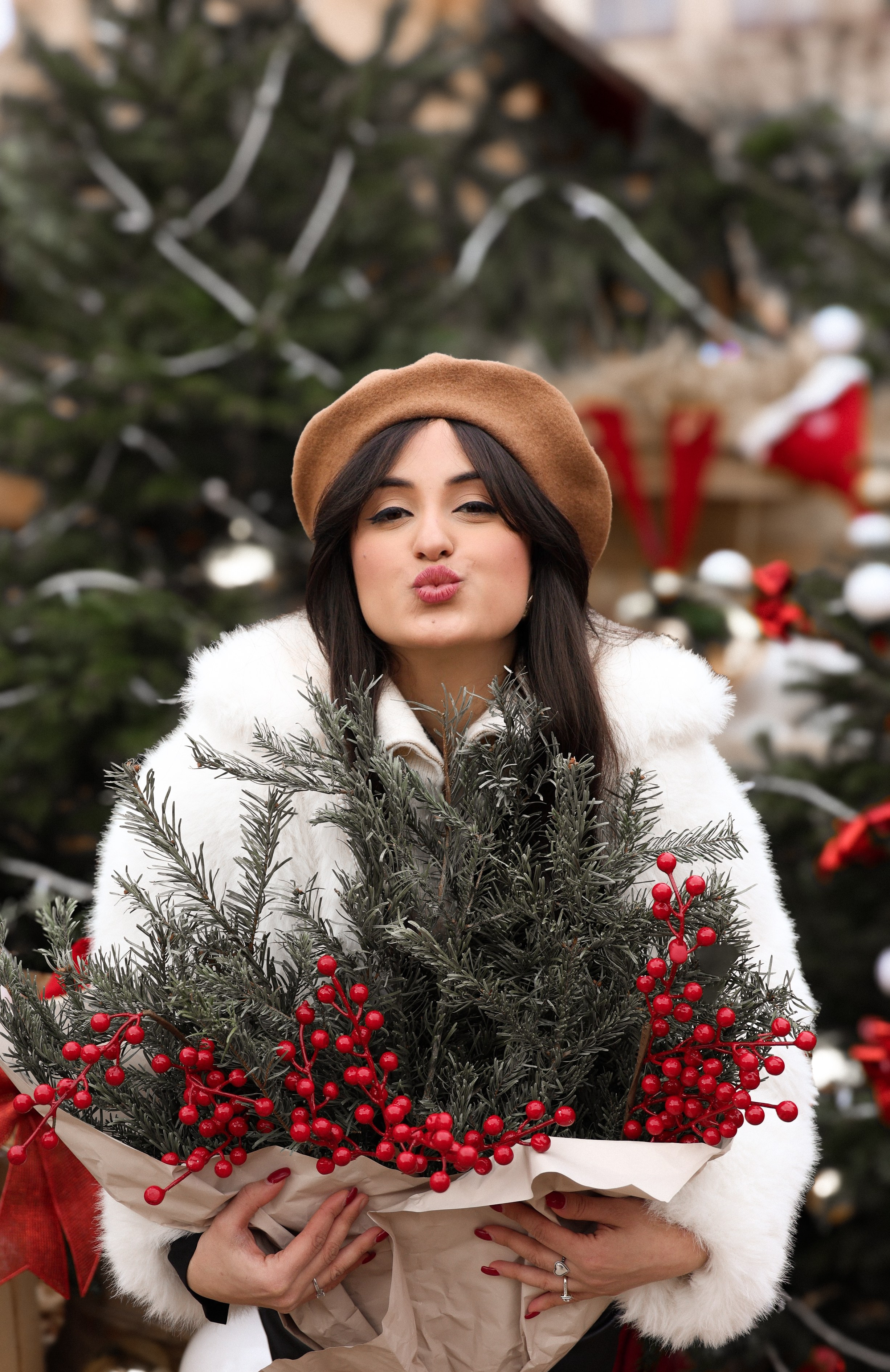 Marché de Noël. Photographe de mariage et famille à Nancy - studio et extérieur - MSPhotography