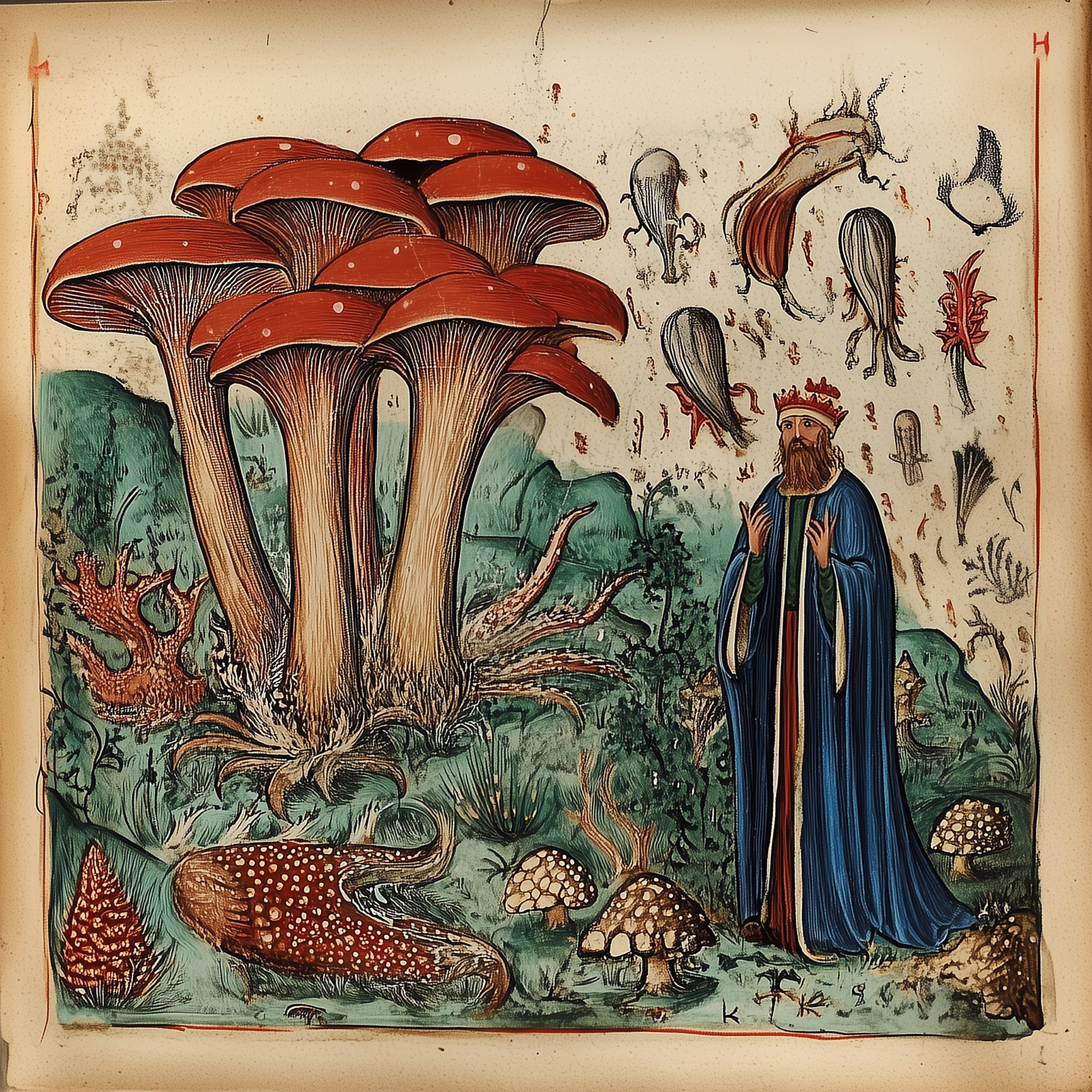 Fantastic encyclopedia. GLISH ART — Timofey Glinin & Anastasia Shubina