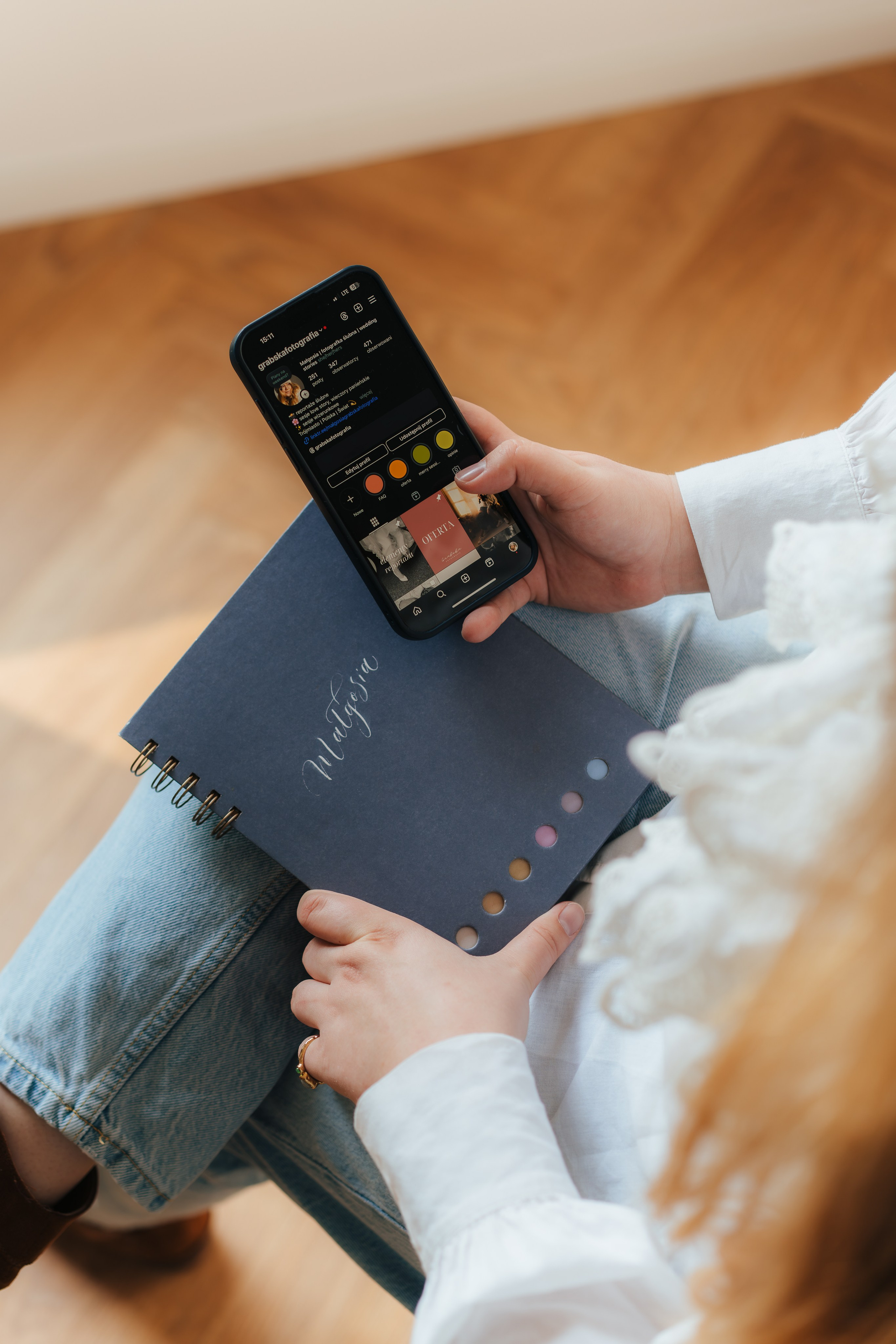 SESJE WIZERUNKOWE. Fotograf ślubny & lifestyle Gdańsk, Karolina Baczewska